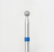 Punta Professionale per unghie Pallina Blu d027