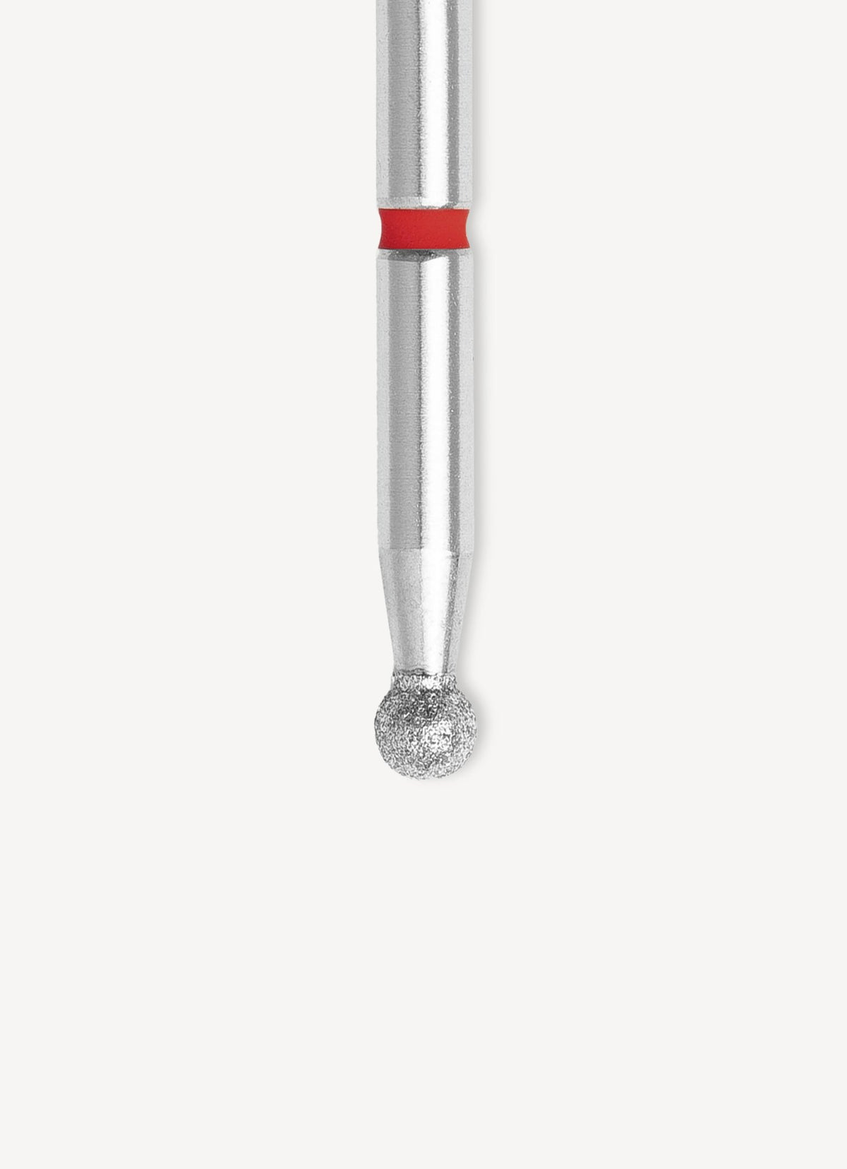 Professional Nail Tip Red Ball d025
