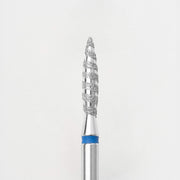 Punta Fresa Tornado Fiamma Blu D021 Cactus For You - Precisione e resistenza per rimozione gel e acrygel.