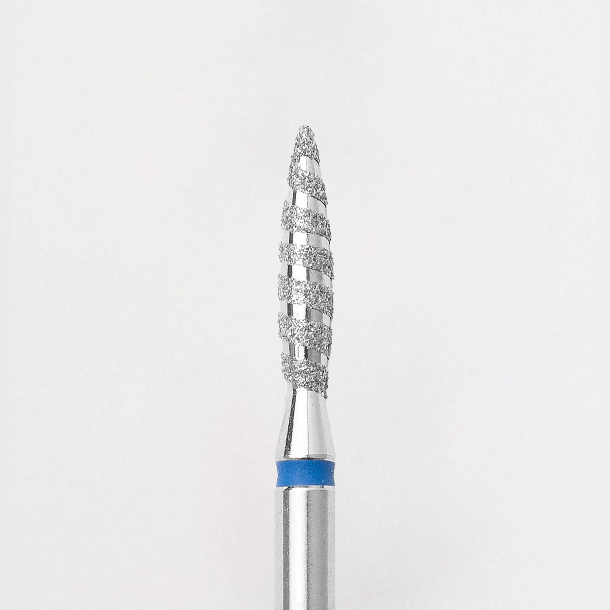Punta Fresa Tornado Fiamma Blu D021 Cactus For You - Precisione e resistenza per rimozione gel e acrygel.