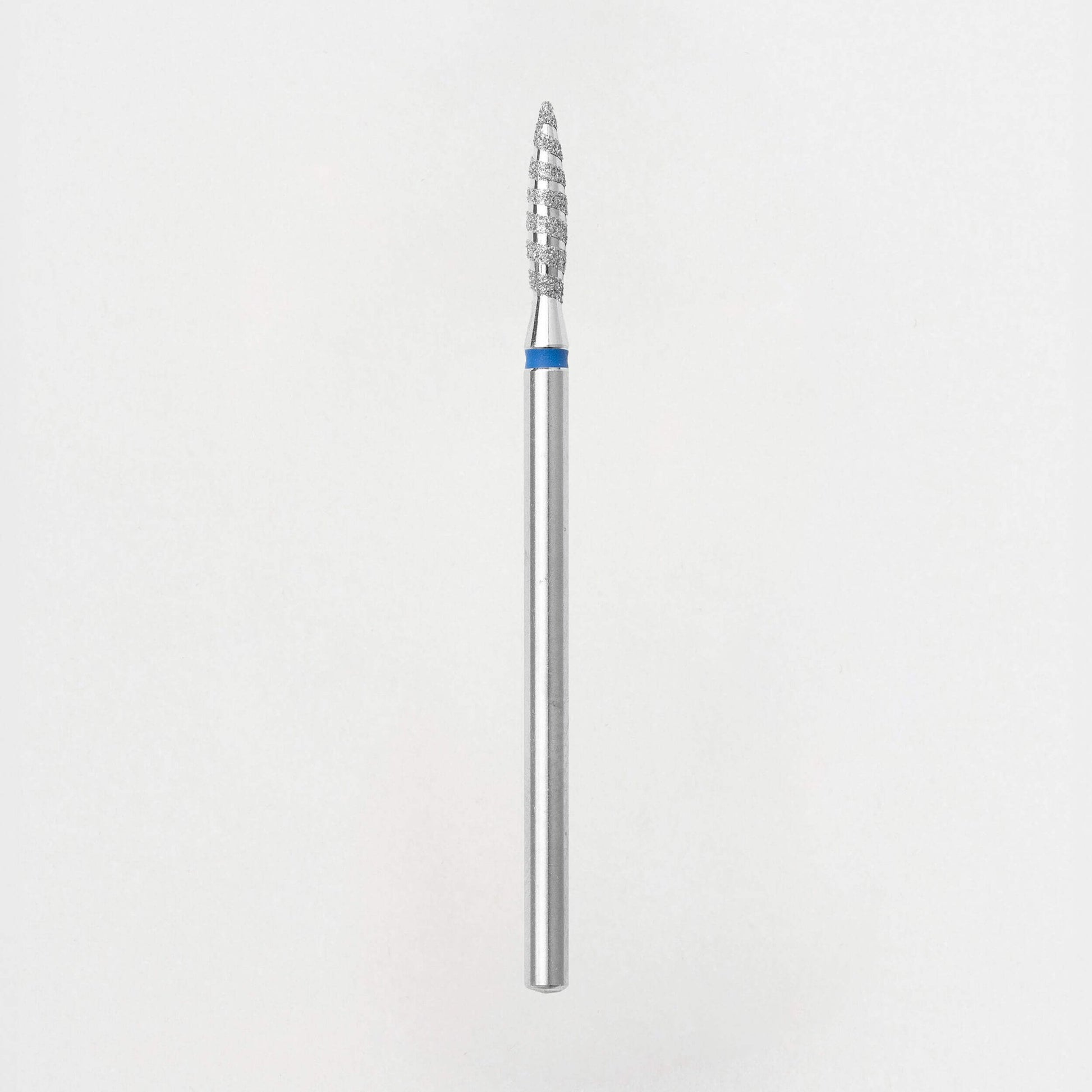 Punta Fresa Tornado Fiamma Blu D021 Cactus For You - Strumento professionale per onicotecniche esperte.