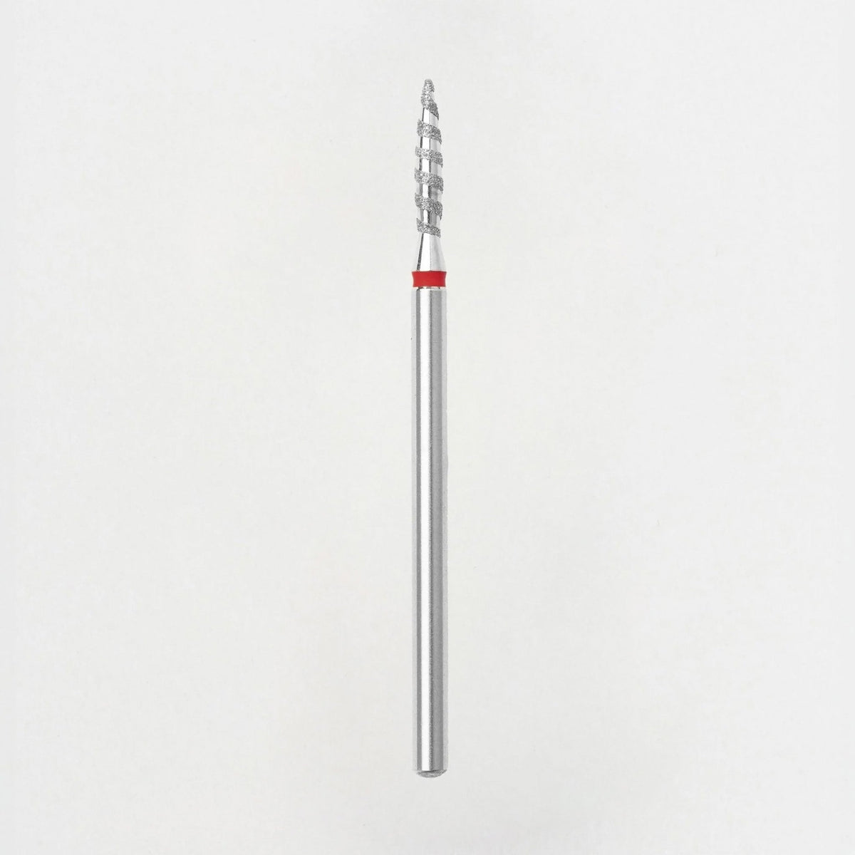 Red Flame Tornado Nail Drill Bit D018