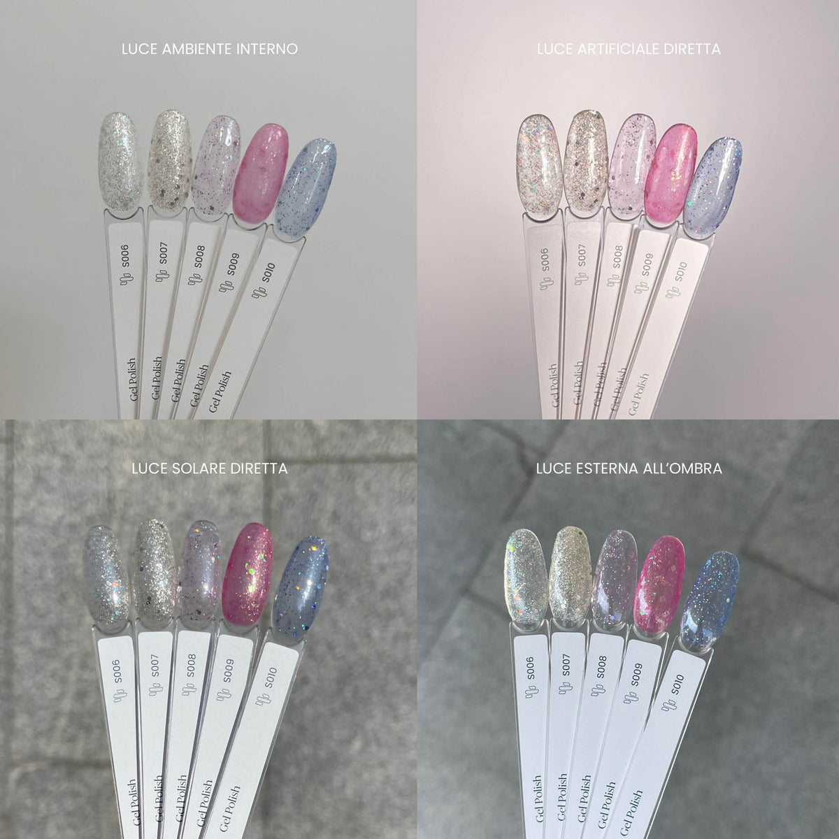 Lovely S006 Gel Polish