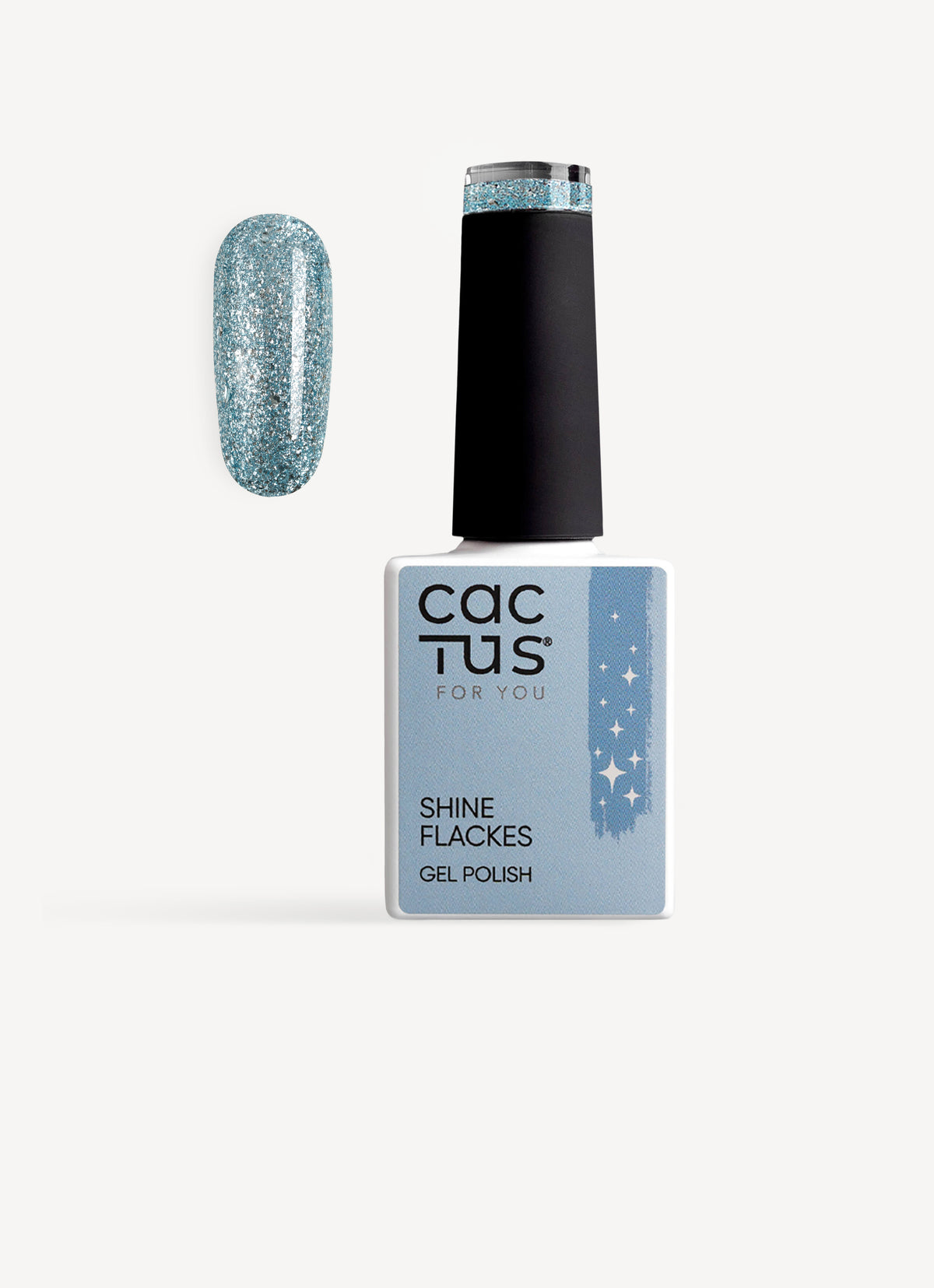 Smalto Semipermanente Shine Flakes S013