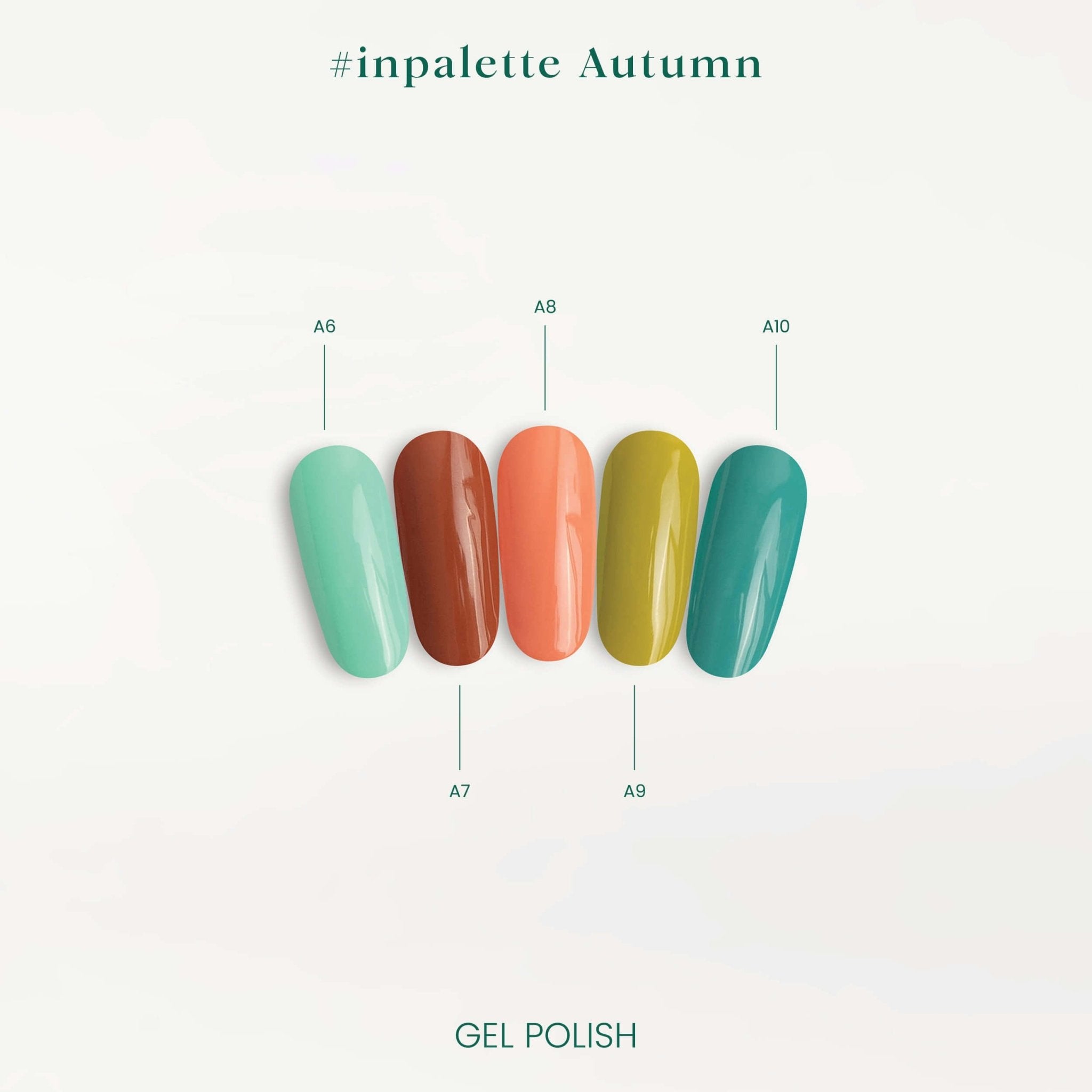 Smalti Autunno - Collezione Inpalette A6 - A10