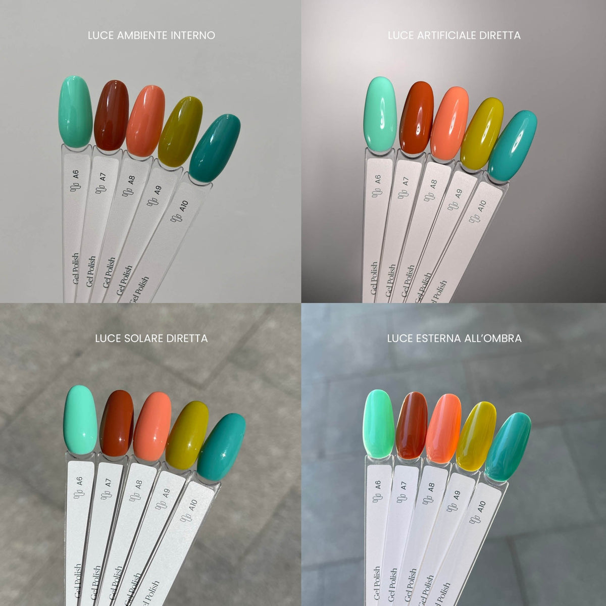 COLLEZIONE  A6–A10