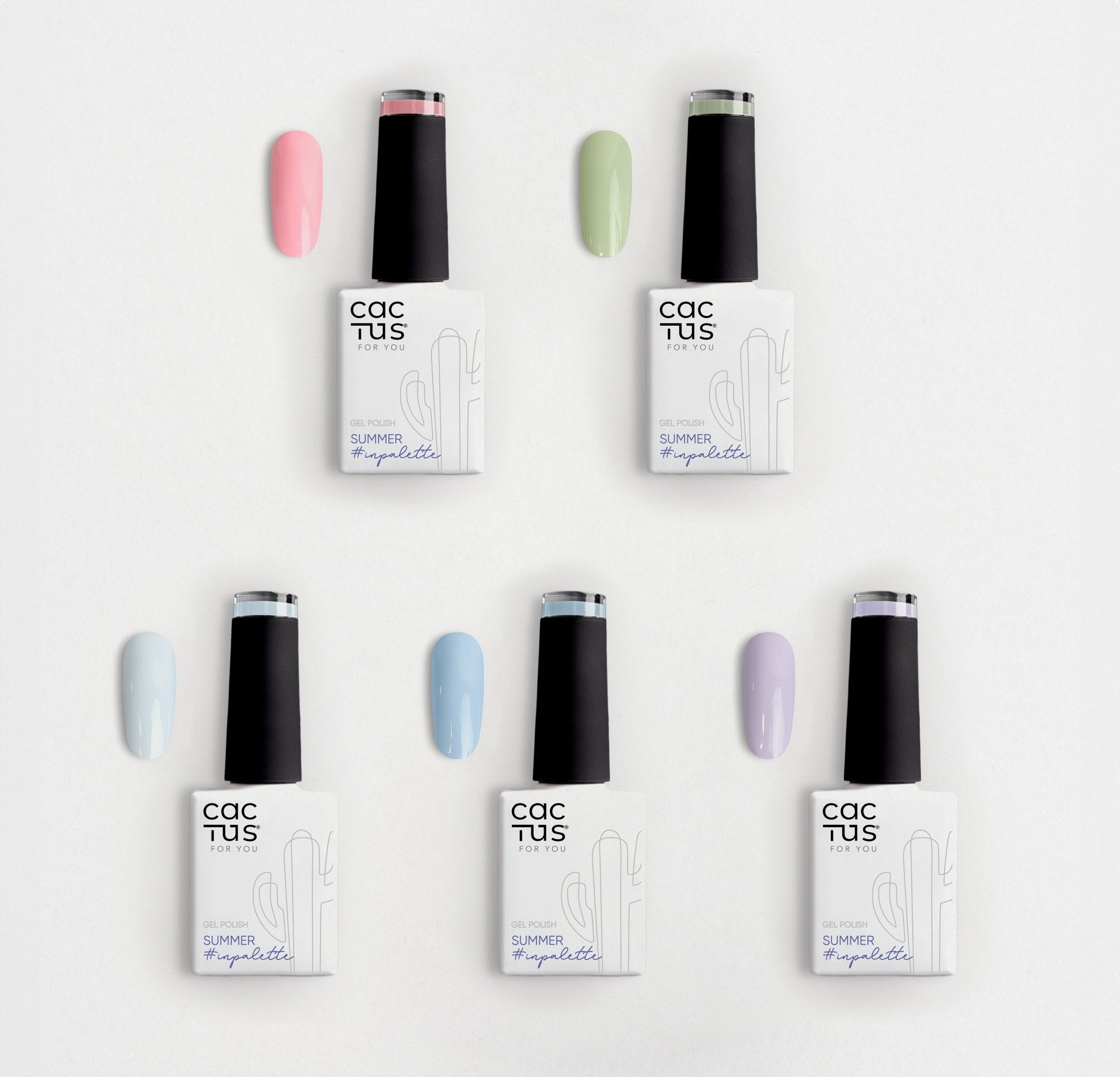 Collezione di colori semipermanenti Summer - E6-E10