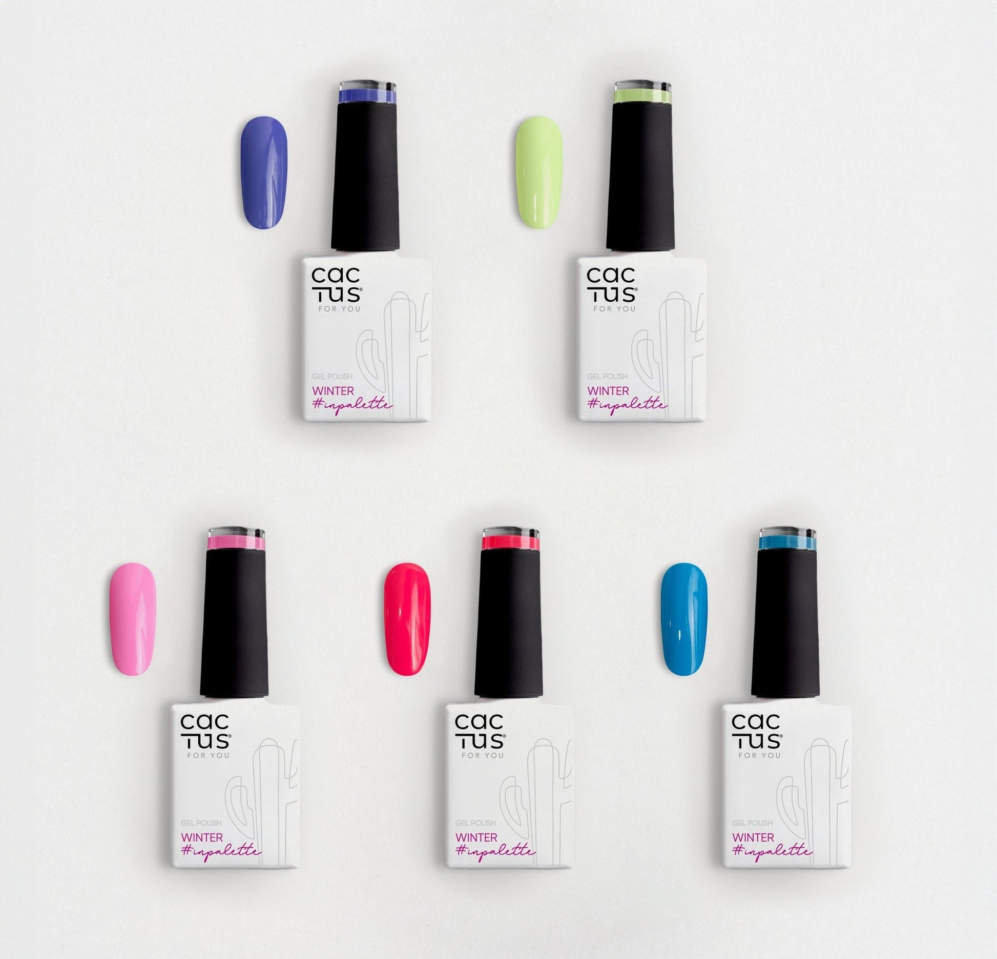 Collezione di colori semipermanenti Winter - I6-I10
