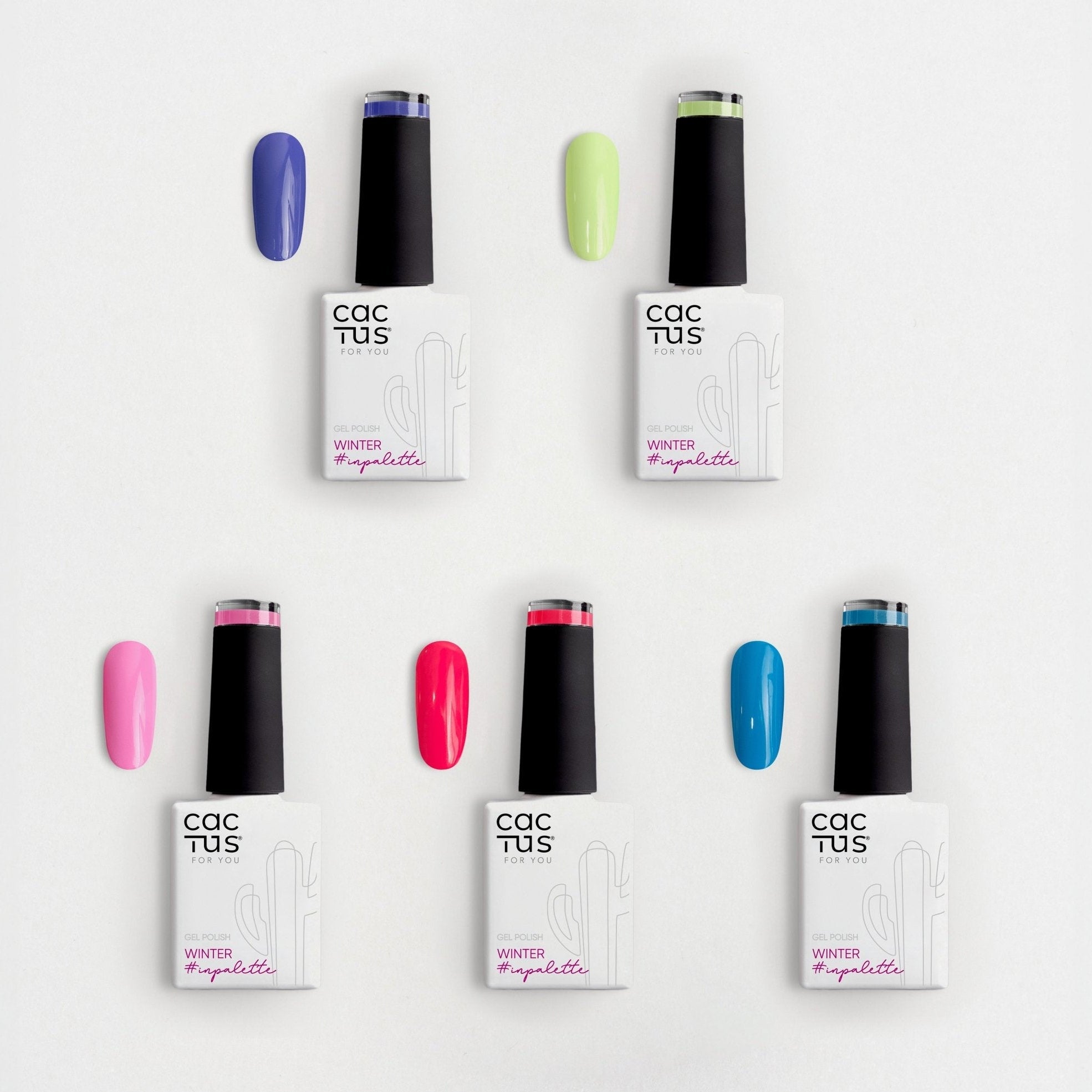 Collezione di colori semipermanenti Winter - I6-I10