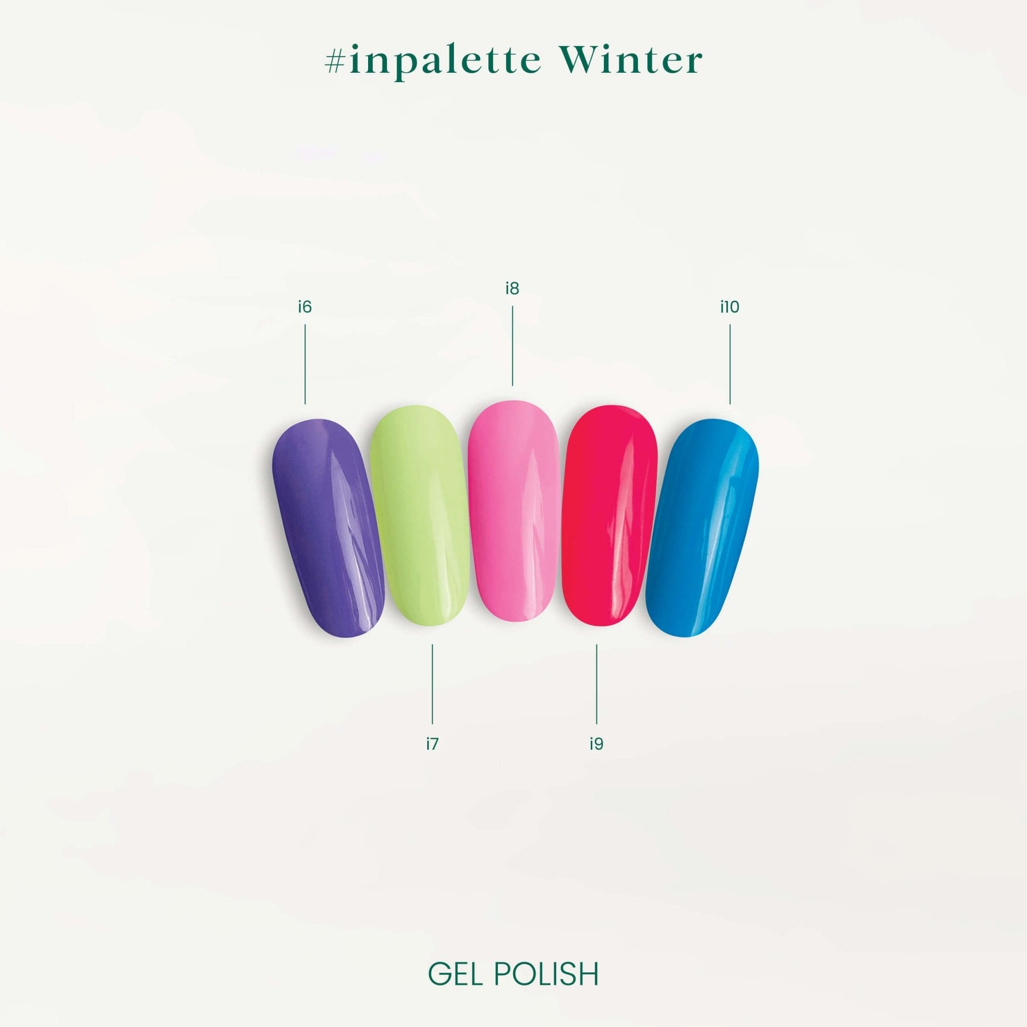 Smalti Invernali - Collezione Inpalette i6-i10