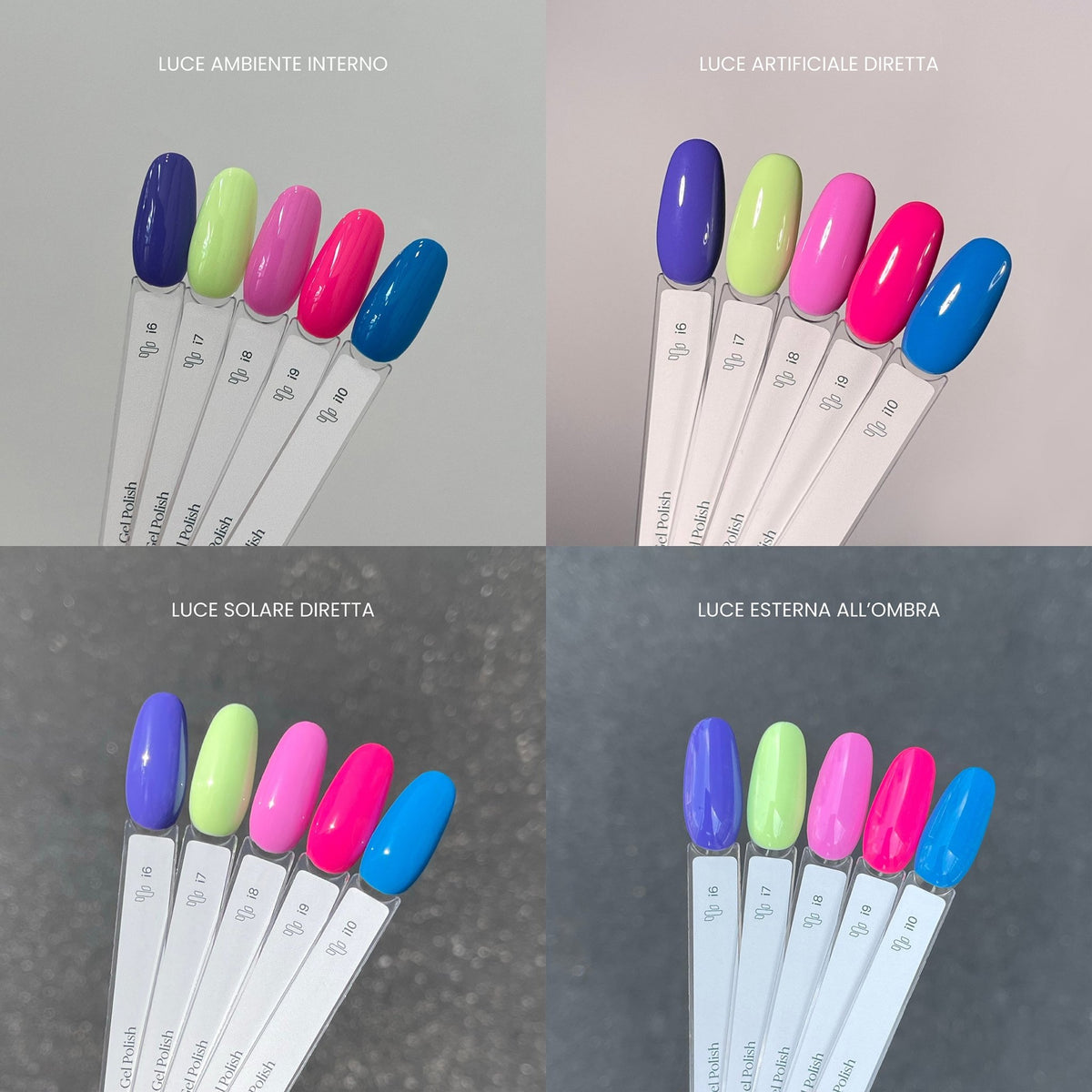 Winter Nail Polish - Collection <tc>Inpalette</tc> i6-i10