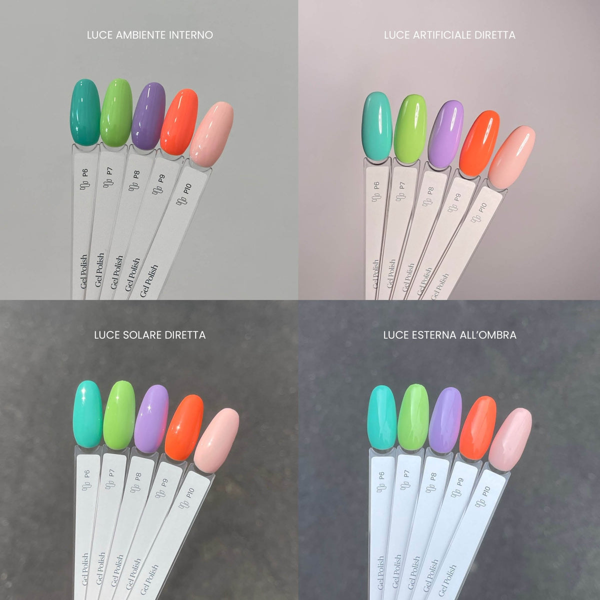 P6–P10 Spring Gel Polish Collection