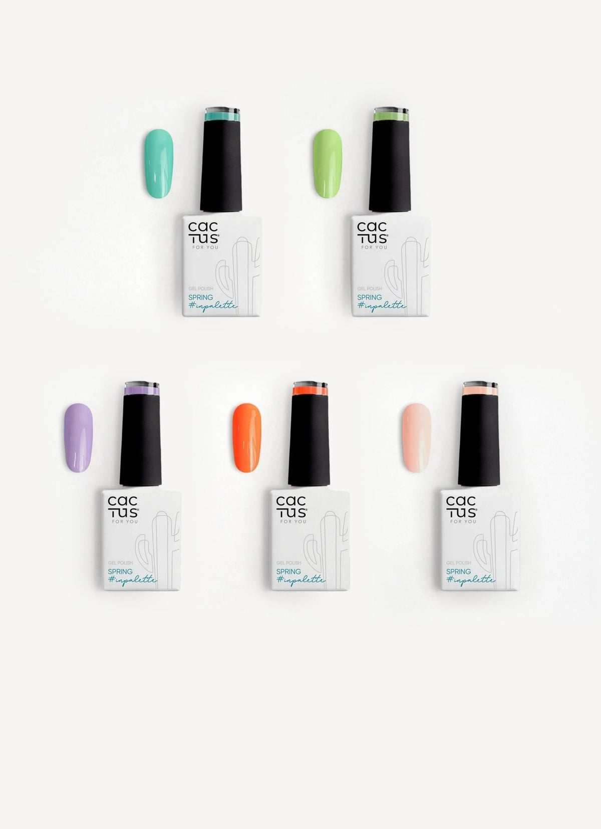 P6–P10 Spring Gel Polish Collection