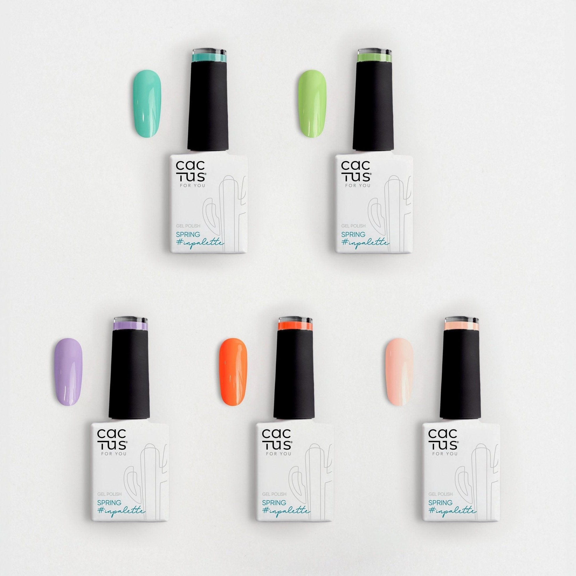 Collezione di colori semipermanenti Spring - P6-P10