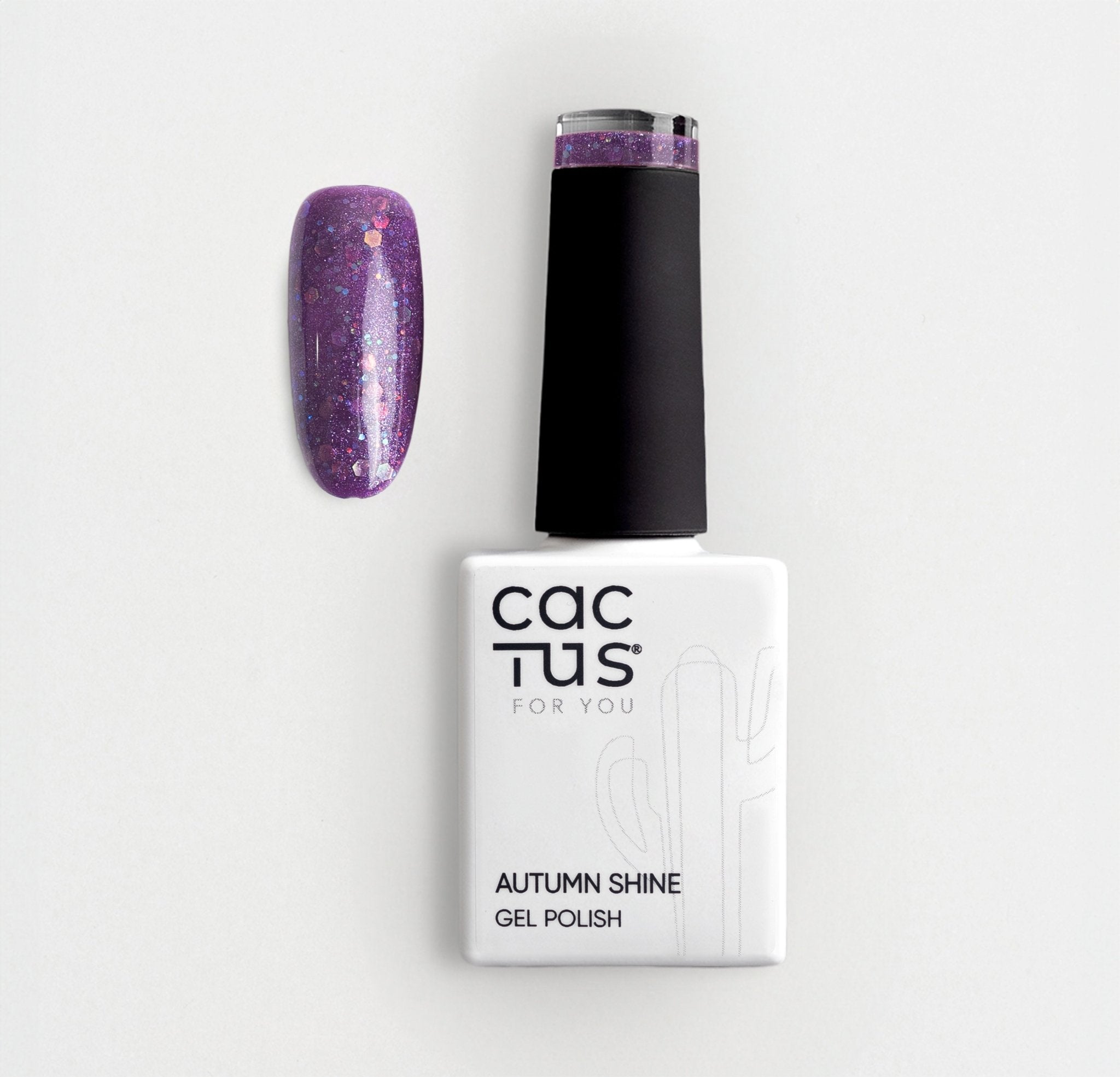 Colore Glitter semipermanente - S026 - Collezione Autumn Shine