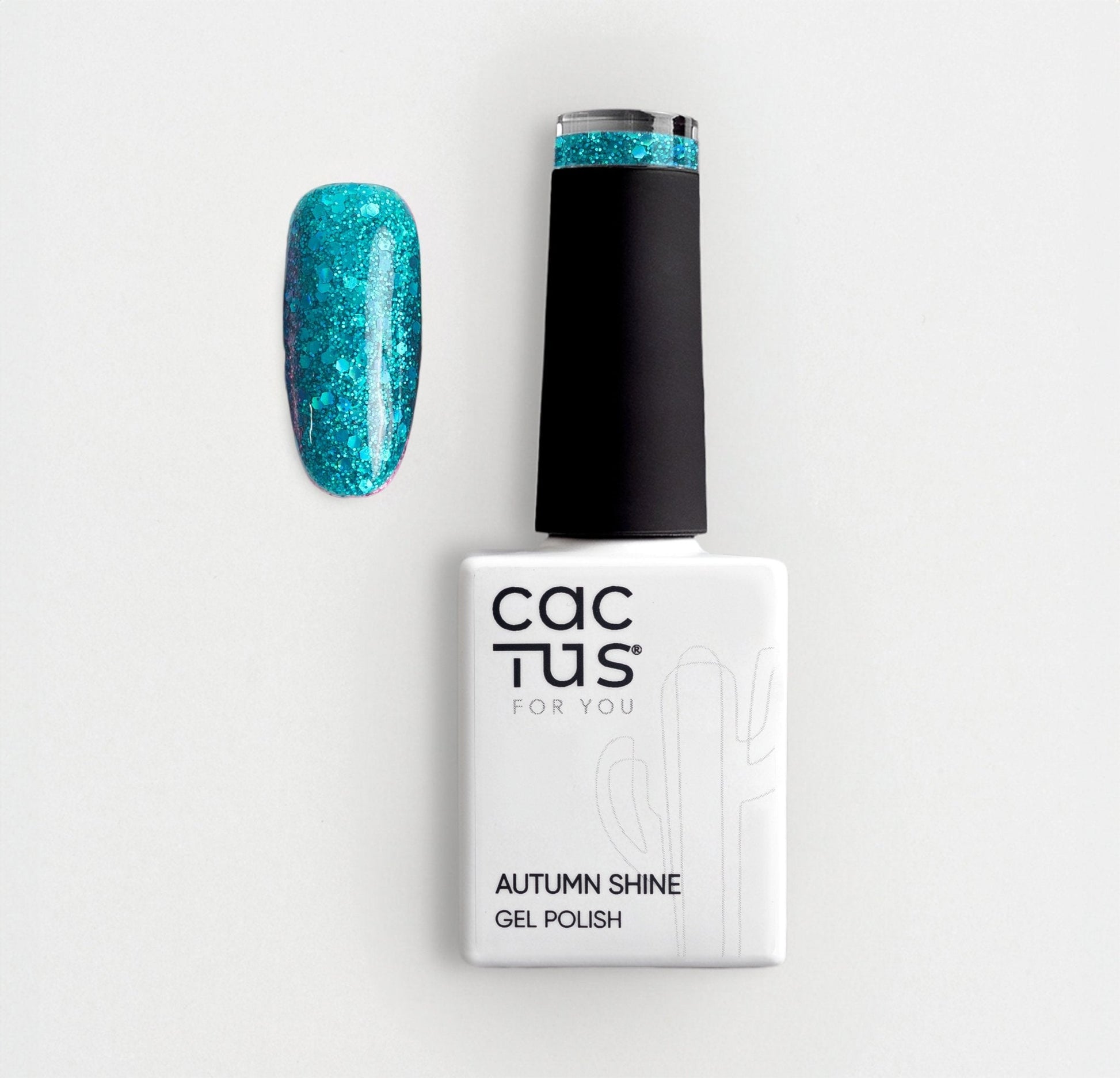Colore Glitter semipermanente - S028 - Collezione Autumn Shine