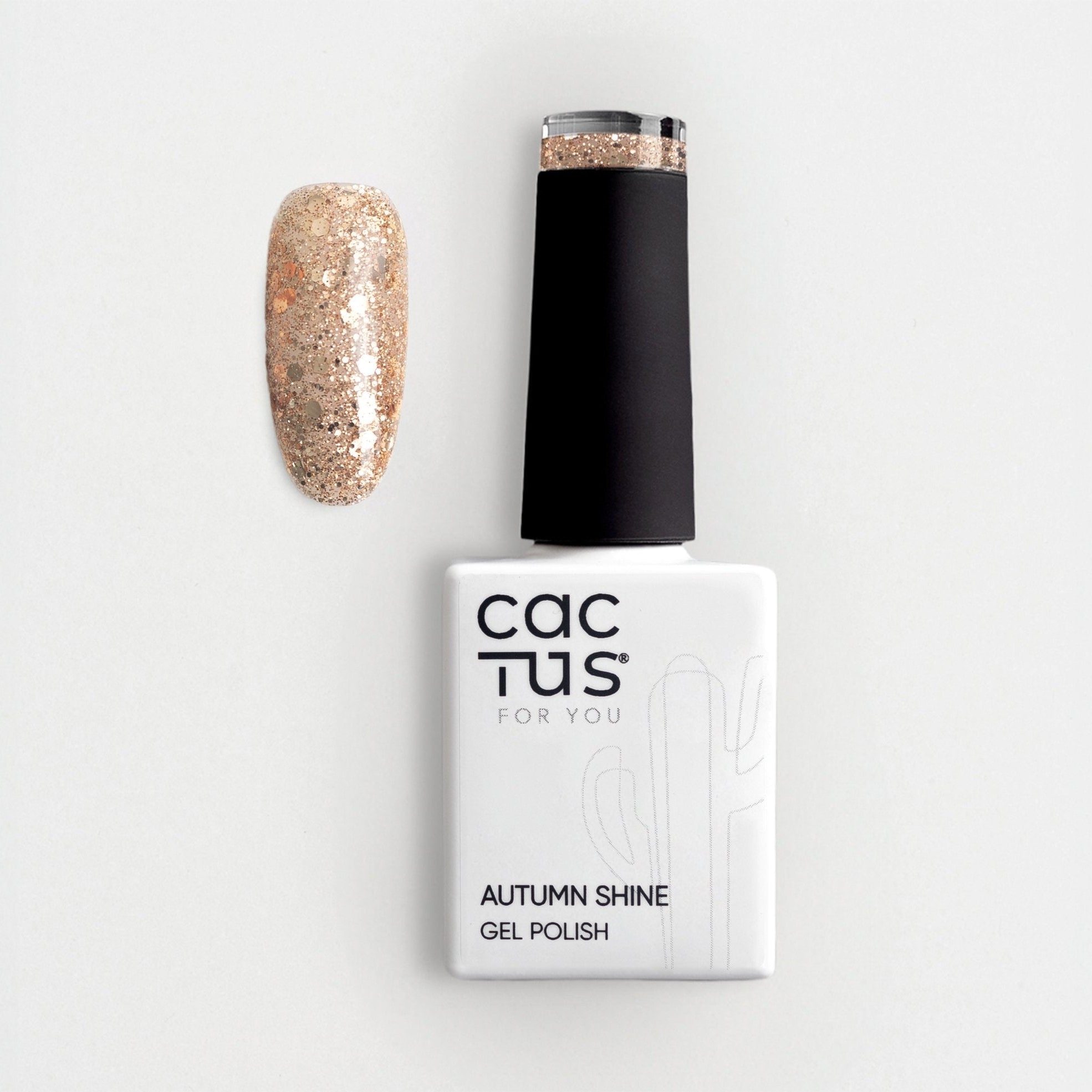 Colore Glitter semipermanente - S030 - Collezione Autumn Shine