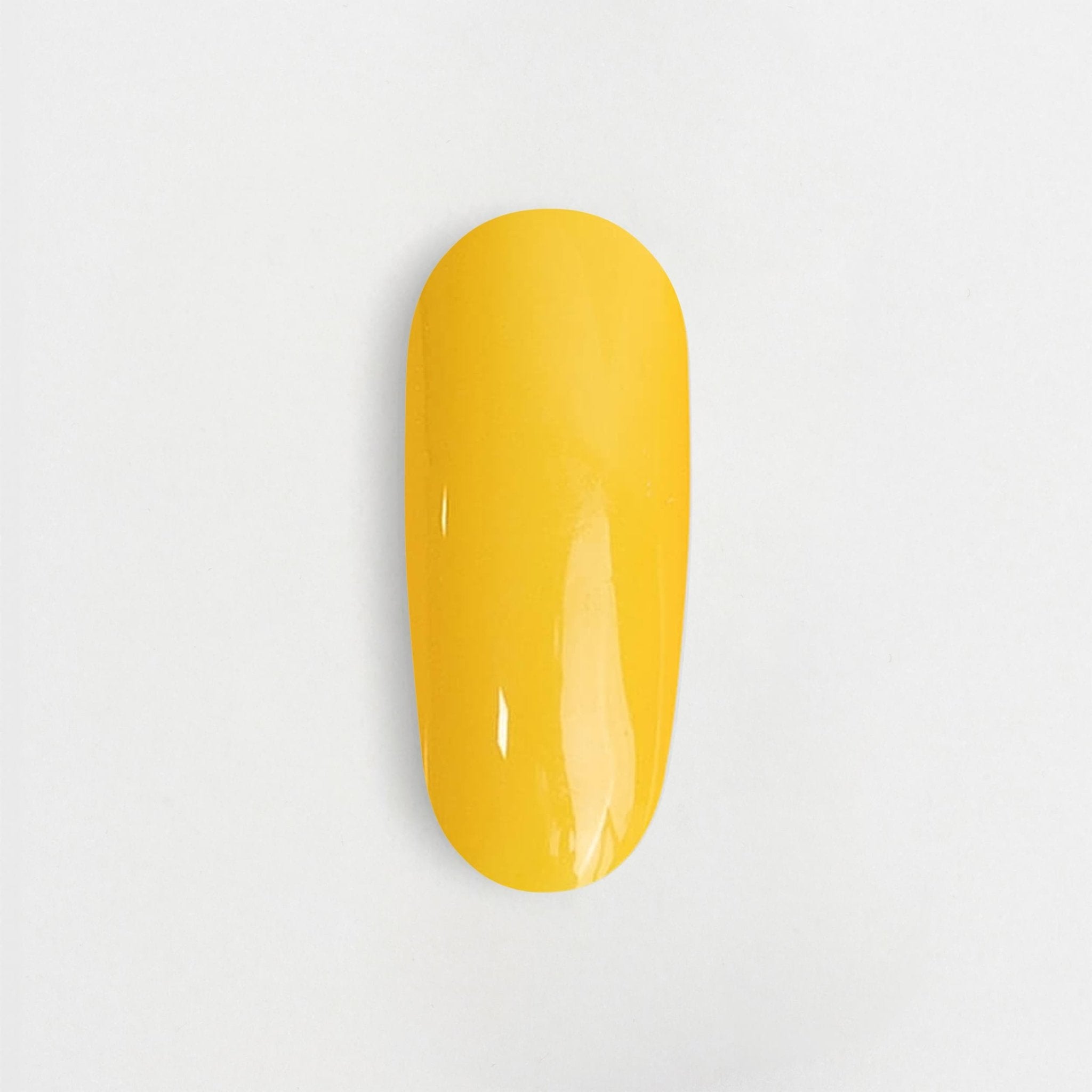 semi-permanent nail polish Banana C28
