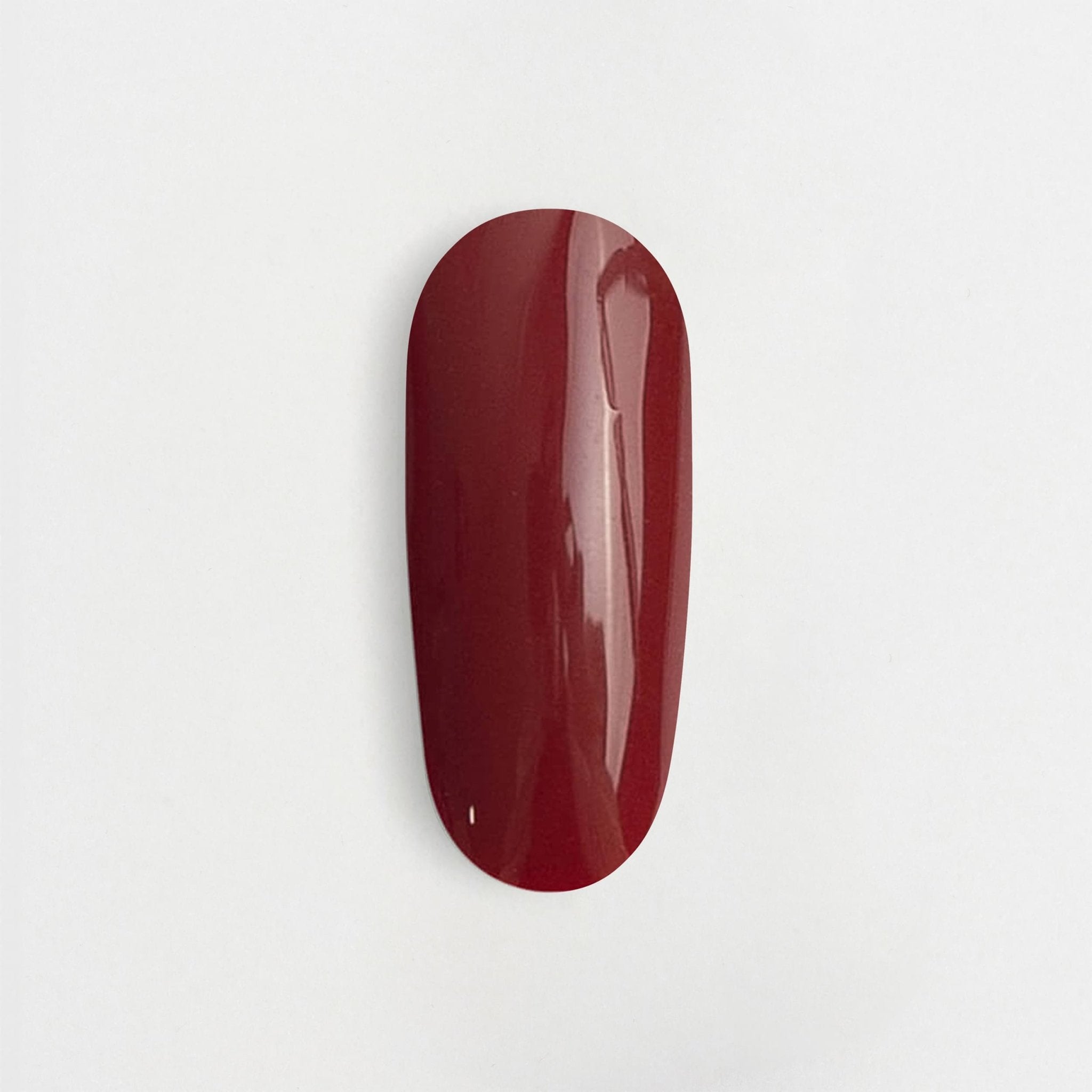 semi-permanent nail polish Blood C62