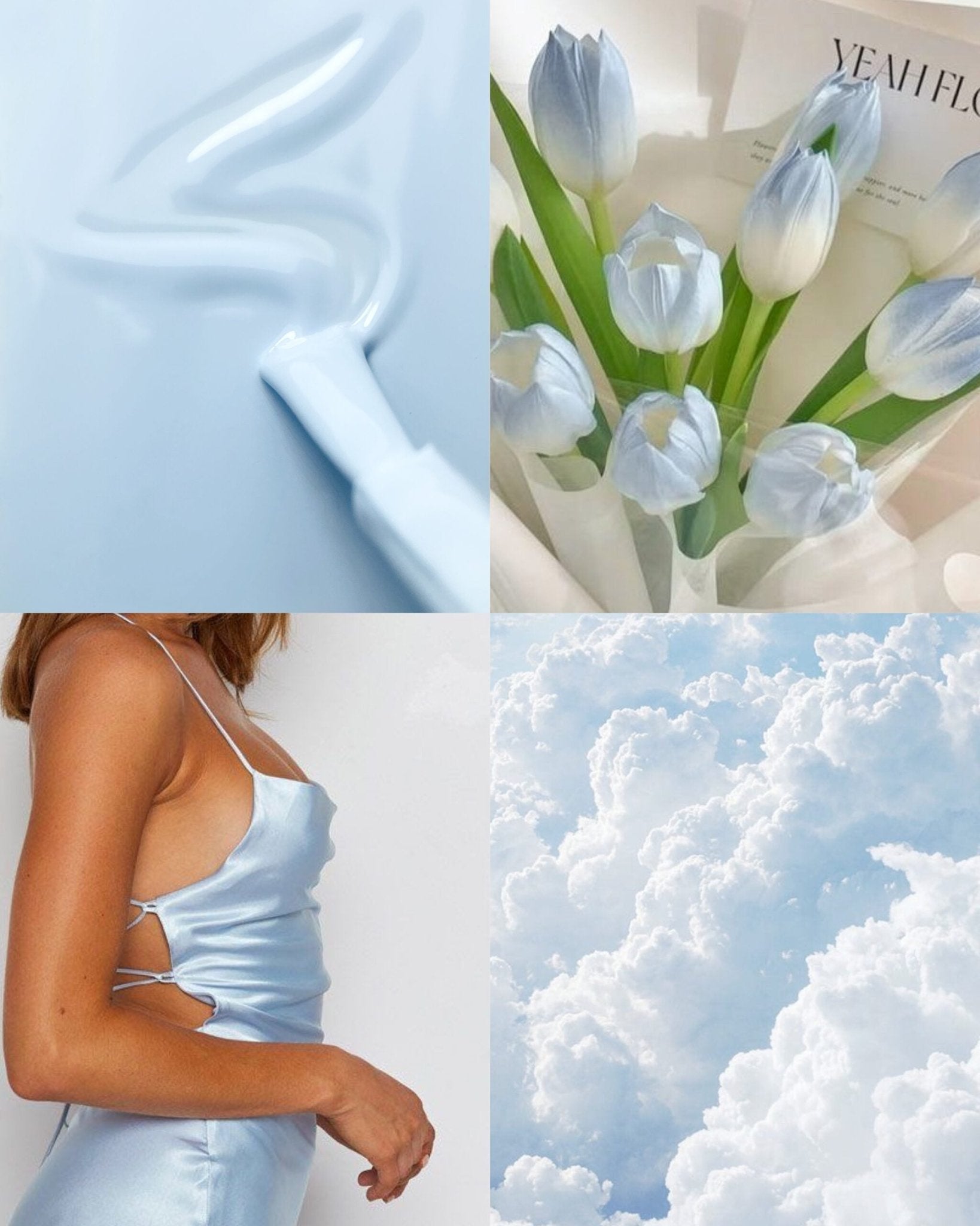 Colore Semipermanente E8 - Collezione #inpalette Summer - collage