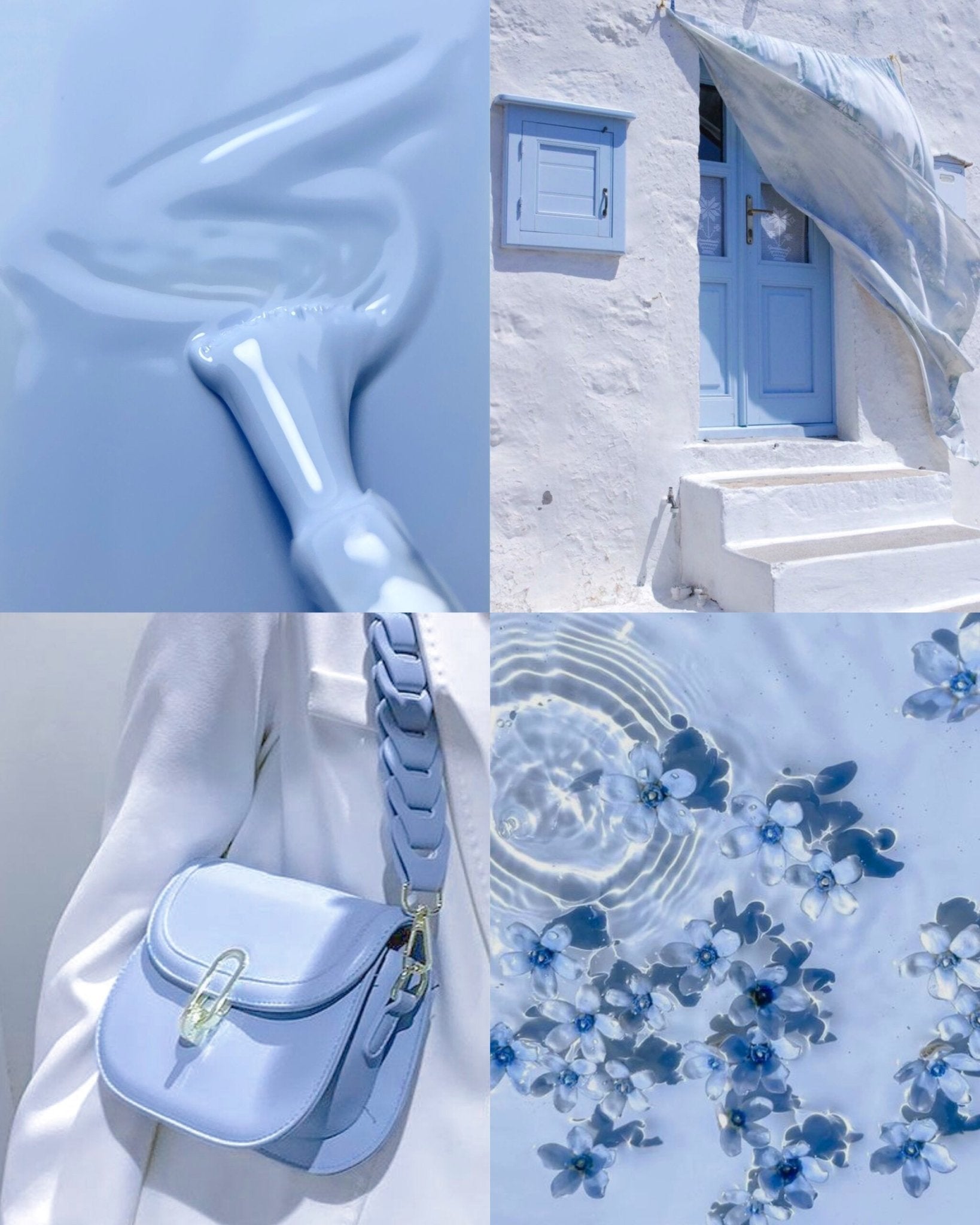 Colore Semipermanente E9 - Collezione #inpalette Summer - collage