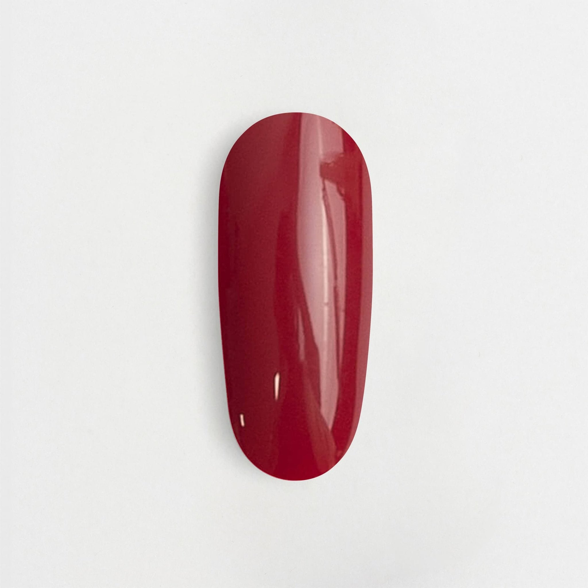 semi-permanent nail polish Bordeaux C61