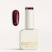 semi-permanent nail polish Burgundy C63