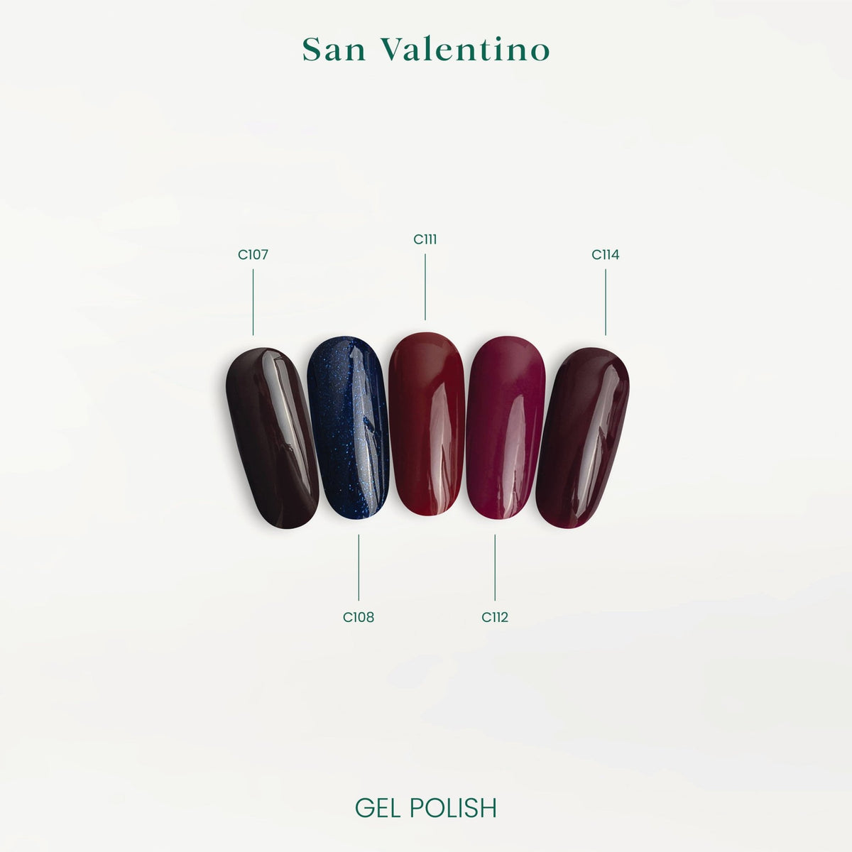 GEL POLISH C107