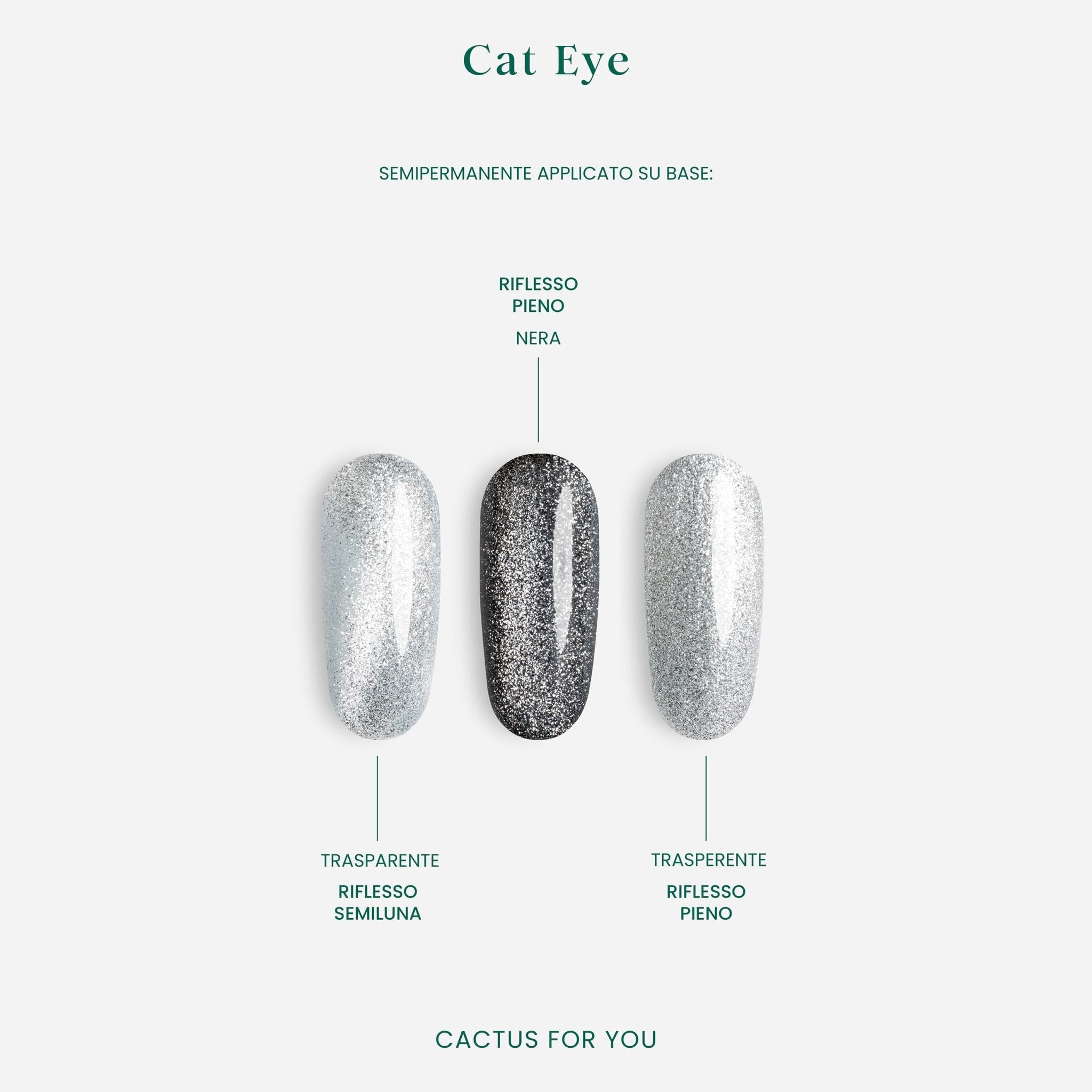 Smalto Semipermanente Cat Eye C171