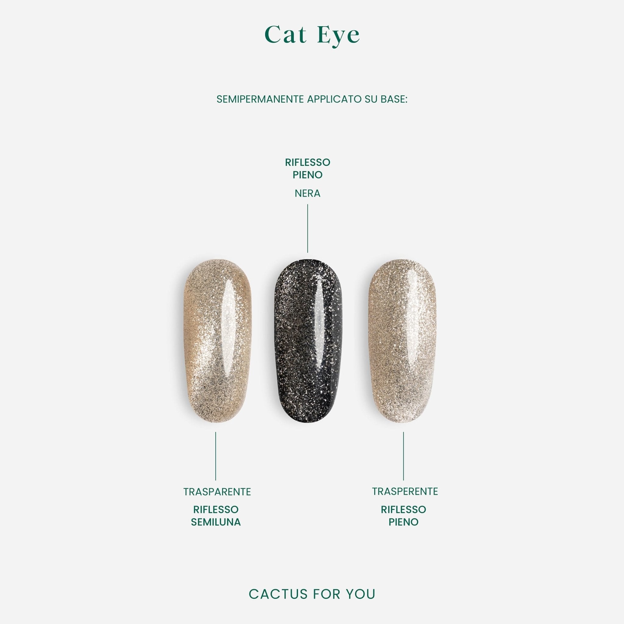 Smalto Semipermanente Cat Eye C172