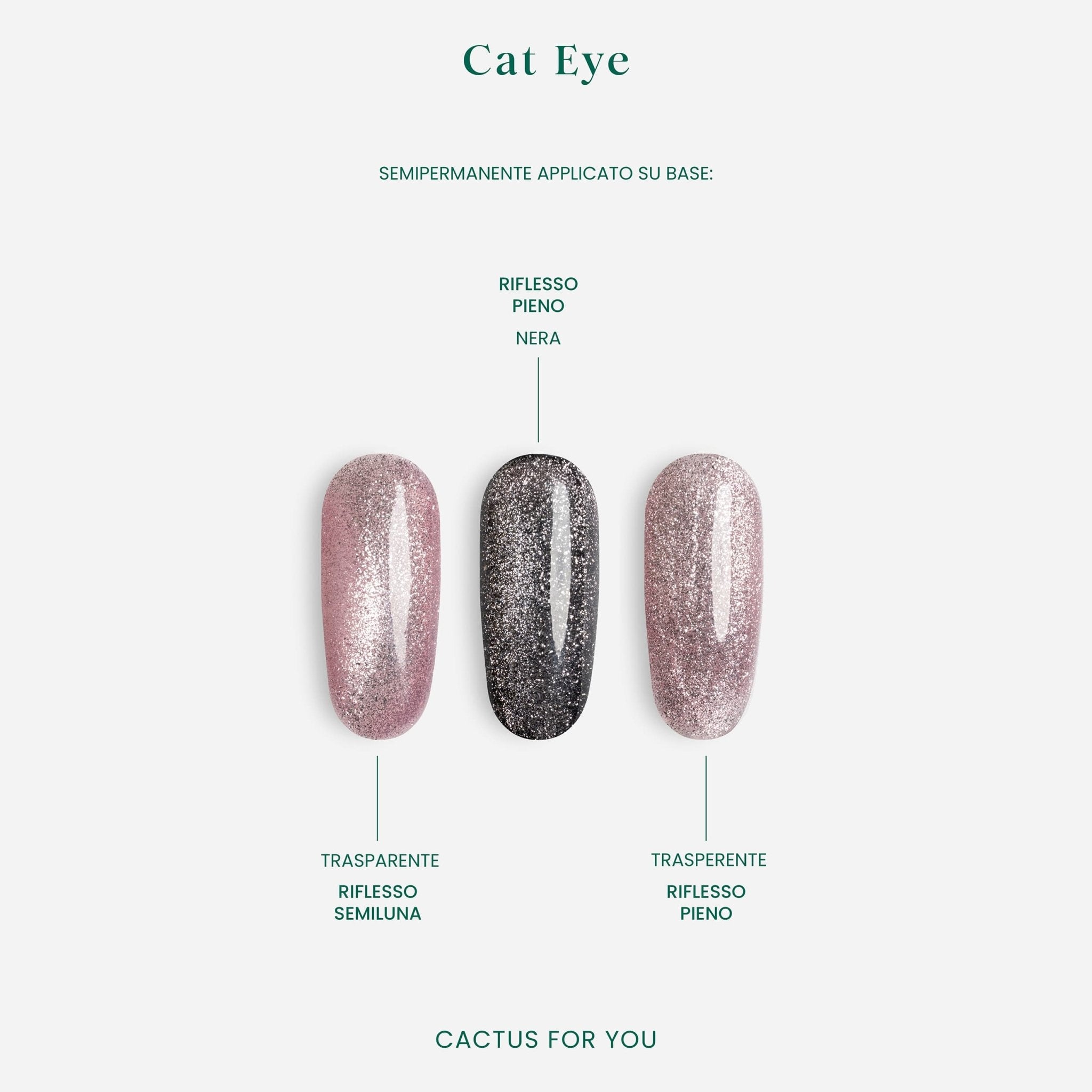 Smalto Semipermanente Cat Eye C173