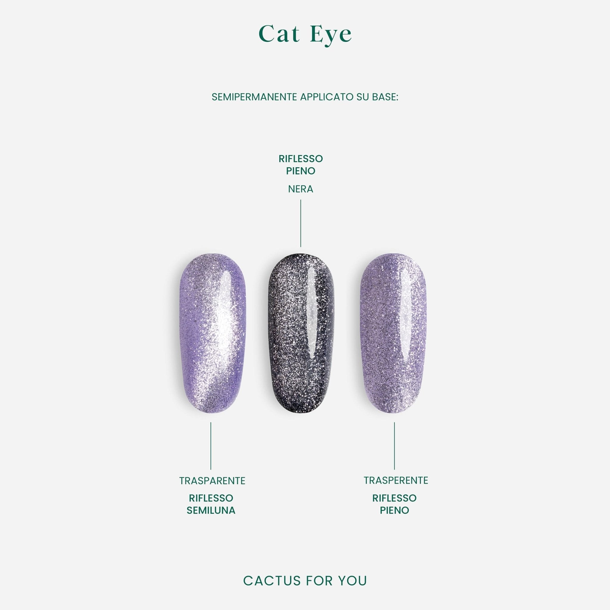 Smalto Semipermanente Cat Eye C174