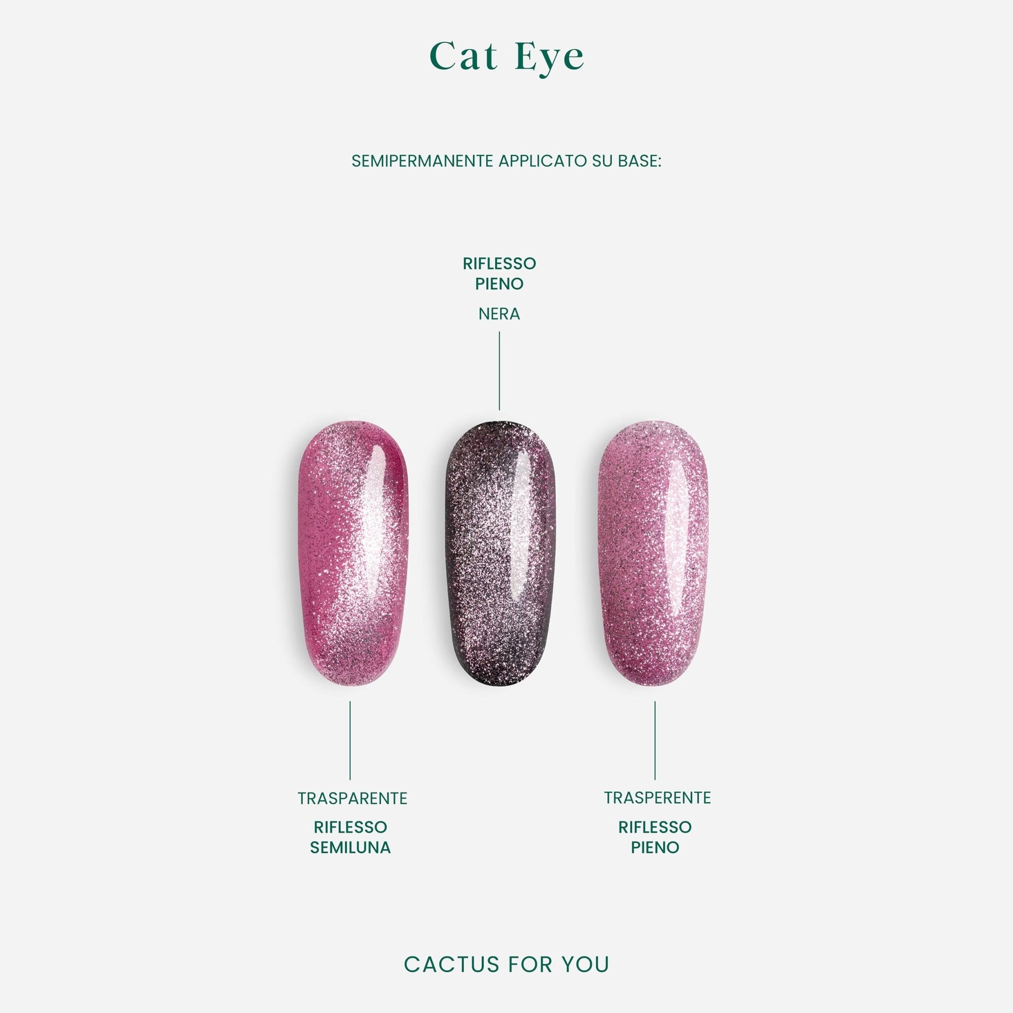 Smalto Semipermanente Cat Eye C175