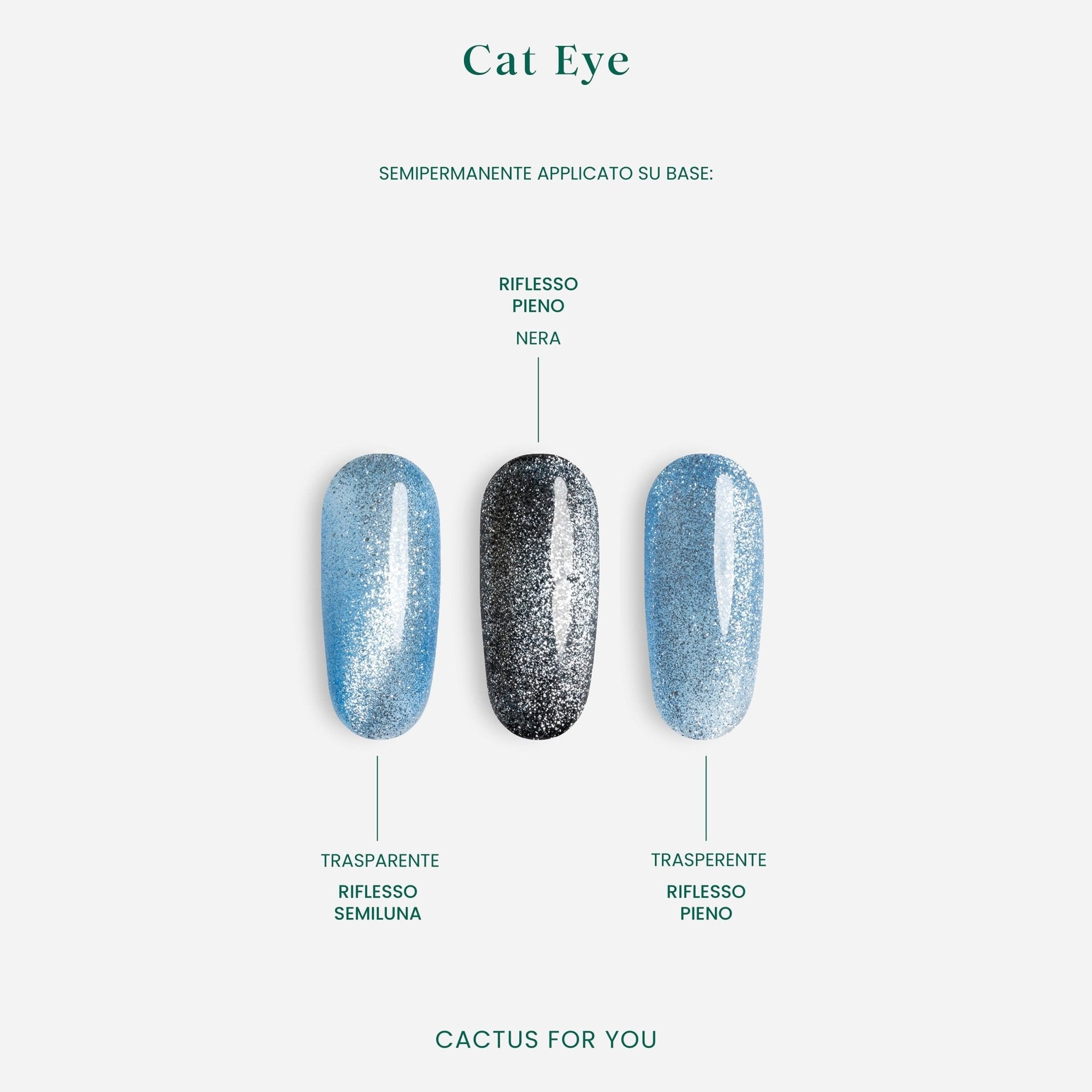 Smalto Semipermanente Cat Eye C176