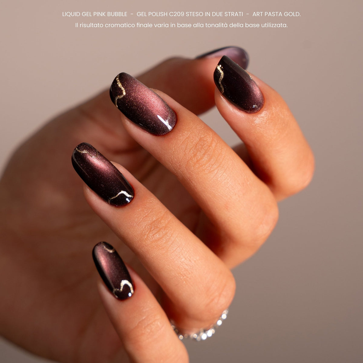 Cat Eye C209 Gel Polish