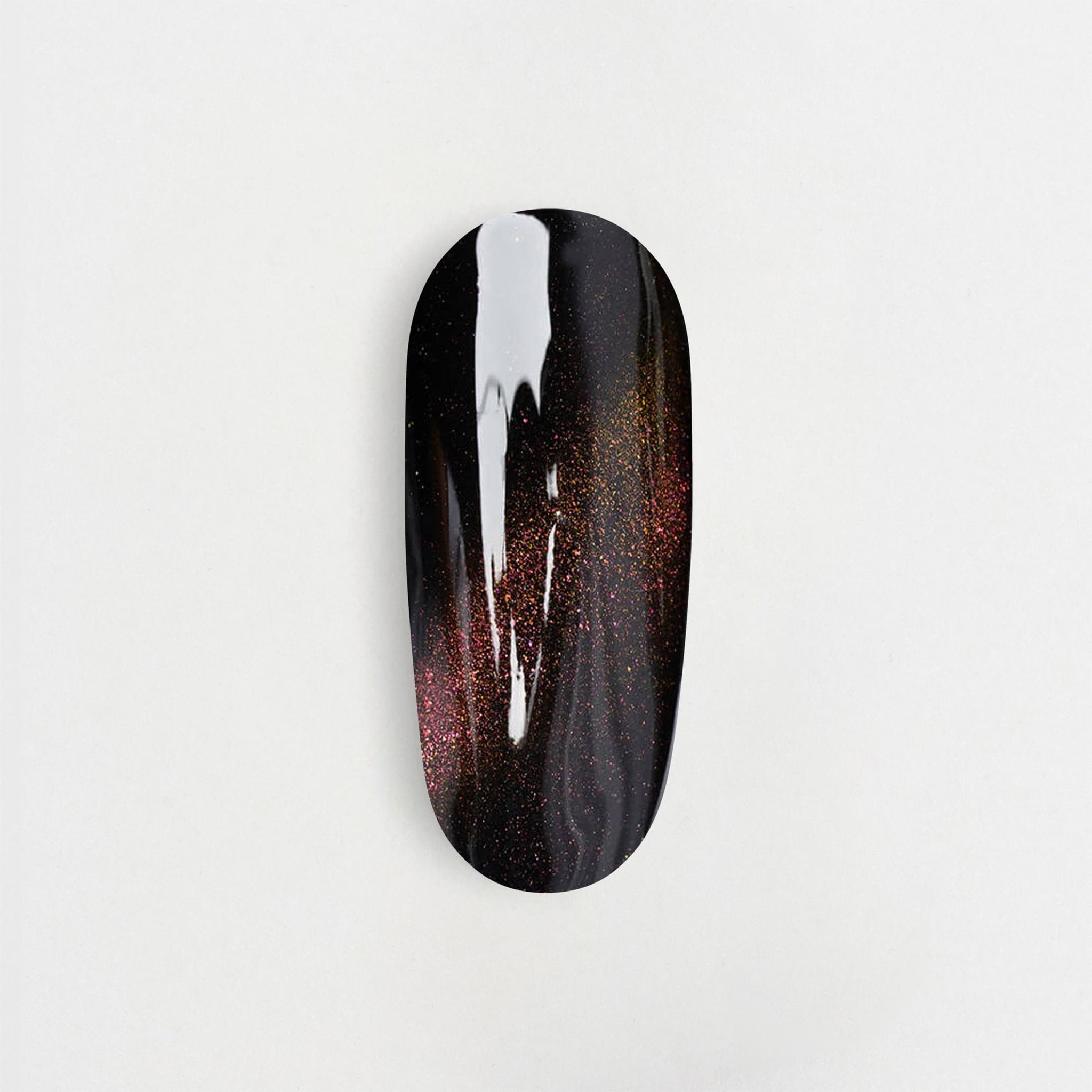 semi-permanent nail polish Cat Eye T002