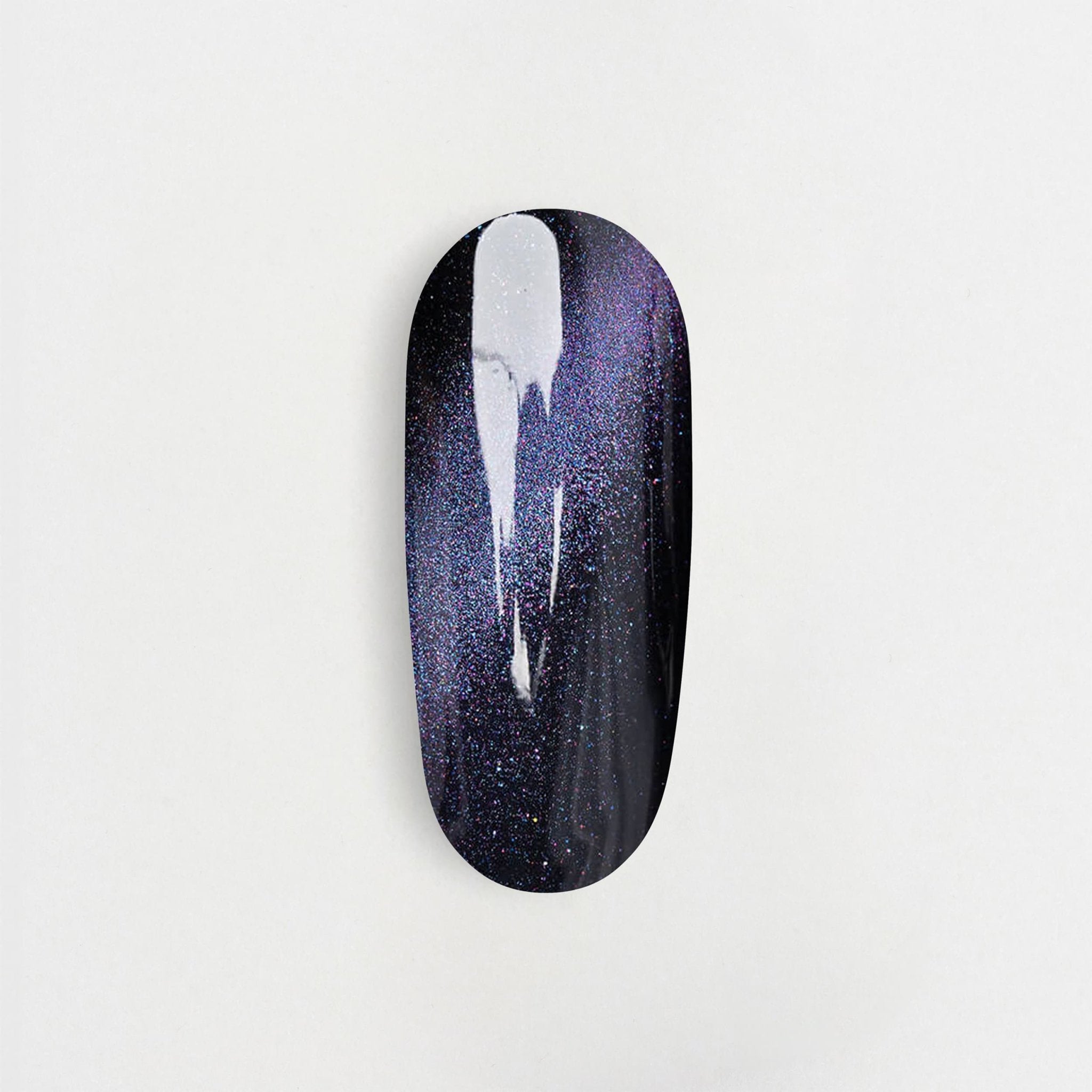 semi-permanent nail polish Cat Eye T004