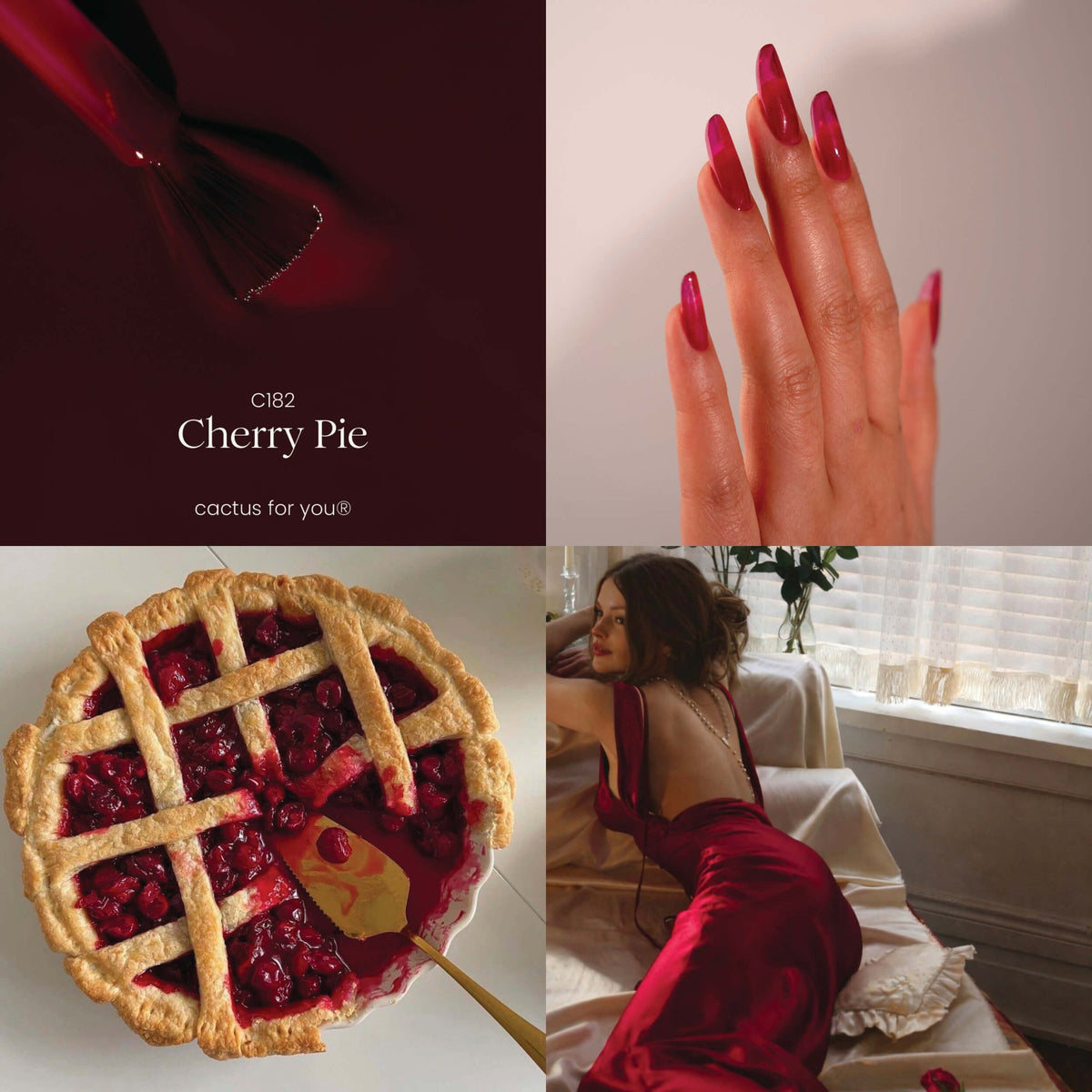Cherry Pie C182 Gel Polish