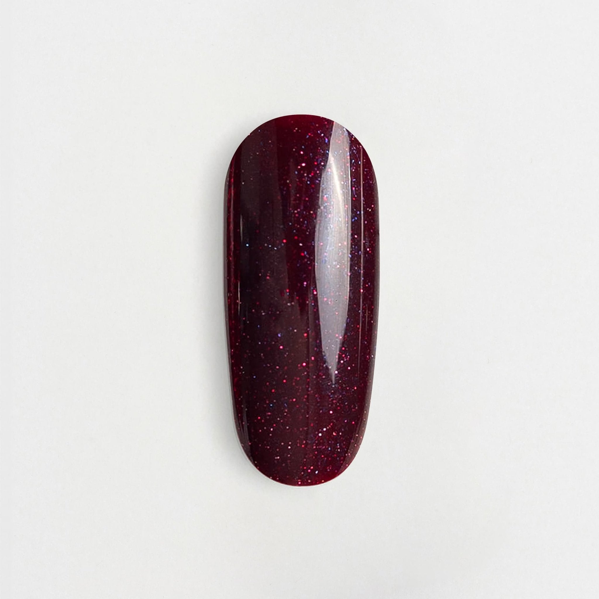semi-permanent nail polish Christmas Red S037