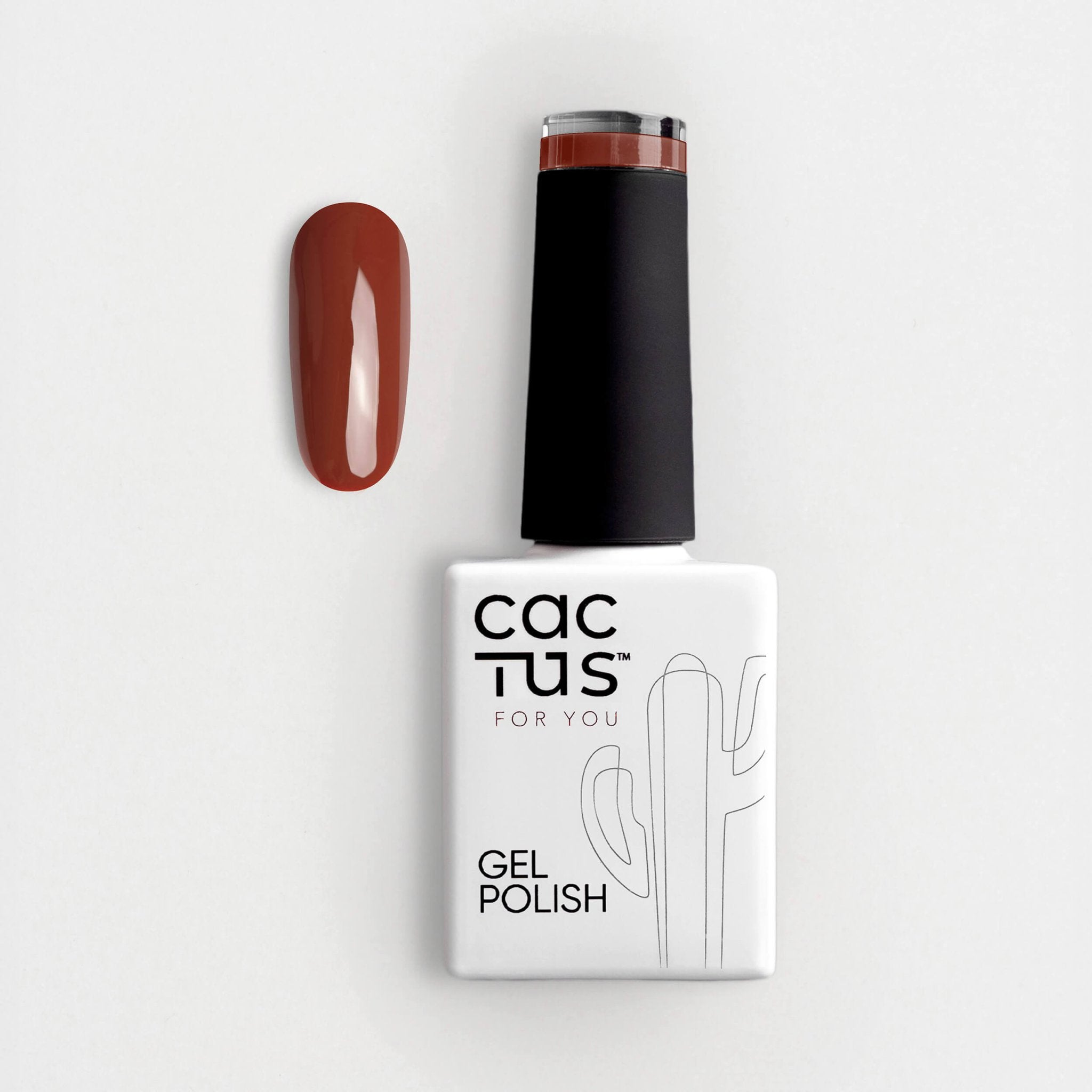 semi-permanent nail polish Cinnamon C137