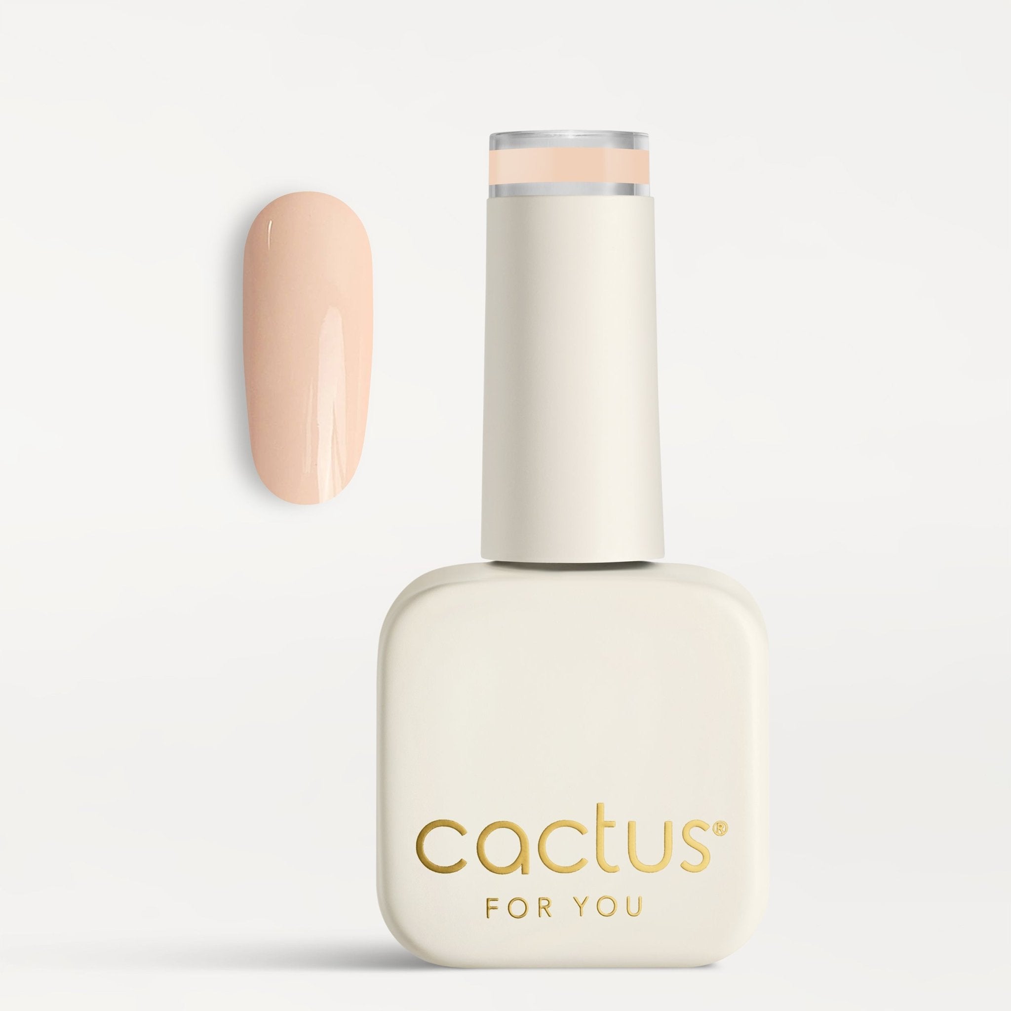 semi-permanent nail polish Coconut C6