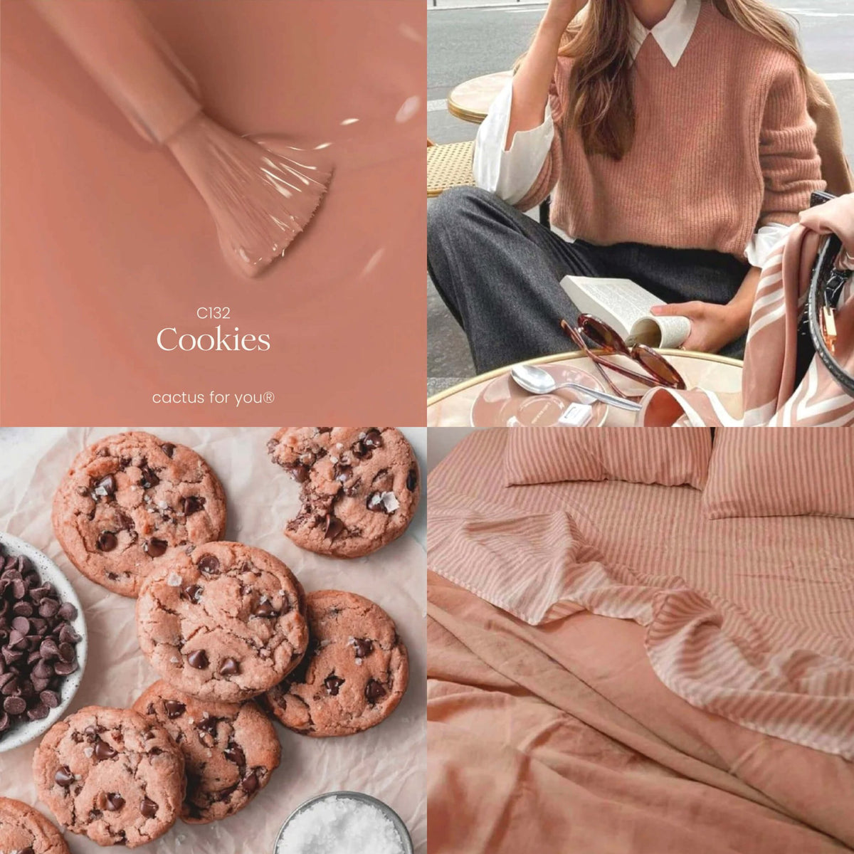 Cookies C132 Gel Polish