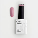 Gel Polish C164 Corsetto, nude rosato intenso per un tocco sofisticato.