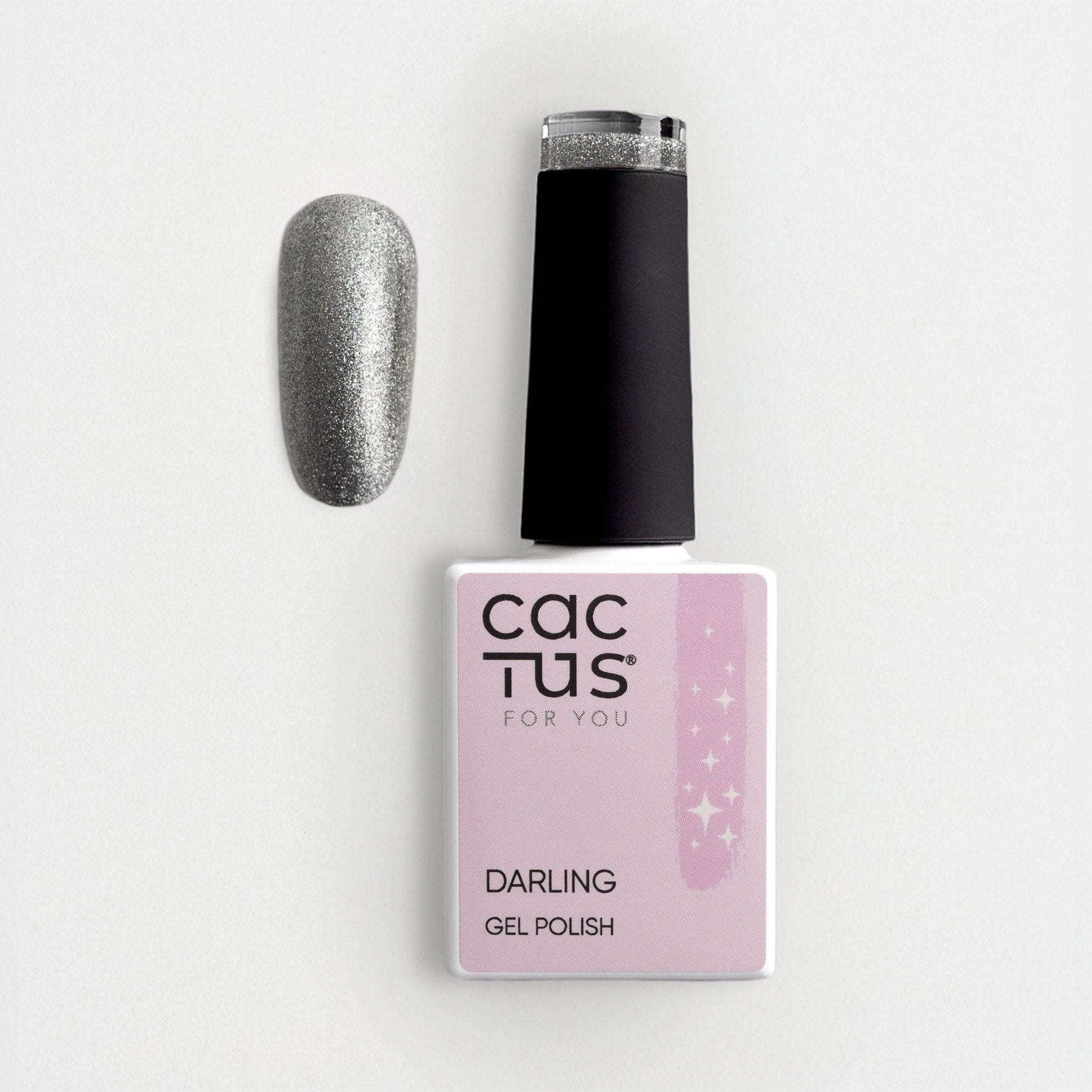 Colore Glitter semipermanente - S021 - Collezione Darling