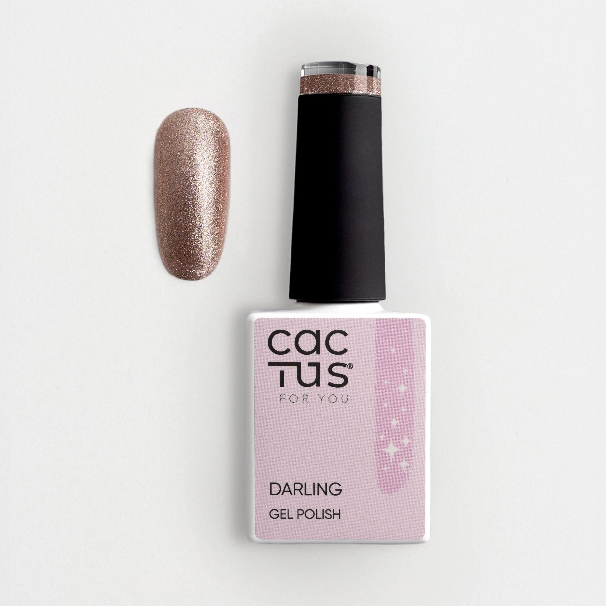 Colore Glitter semipermanente - S023 - Collezione Darling