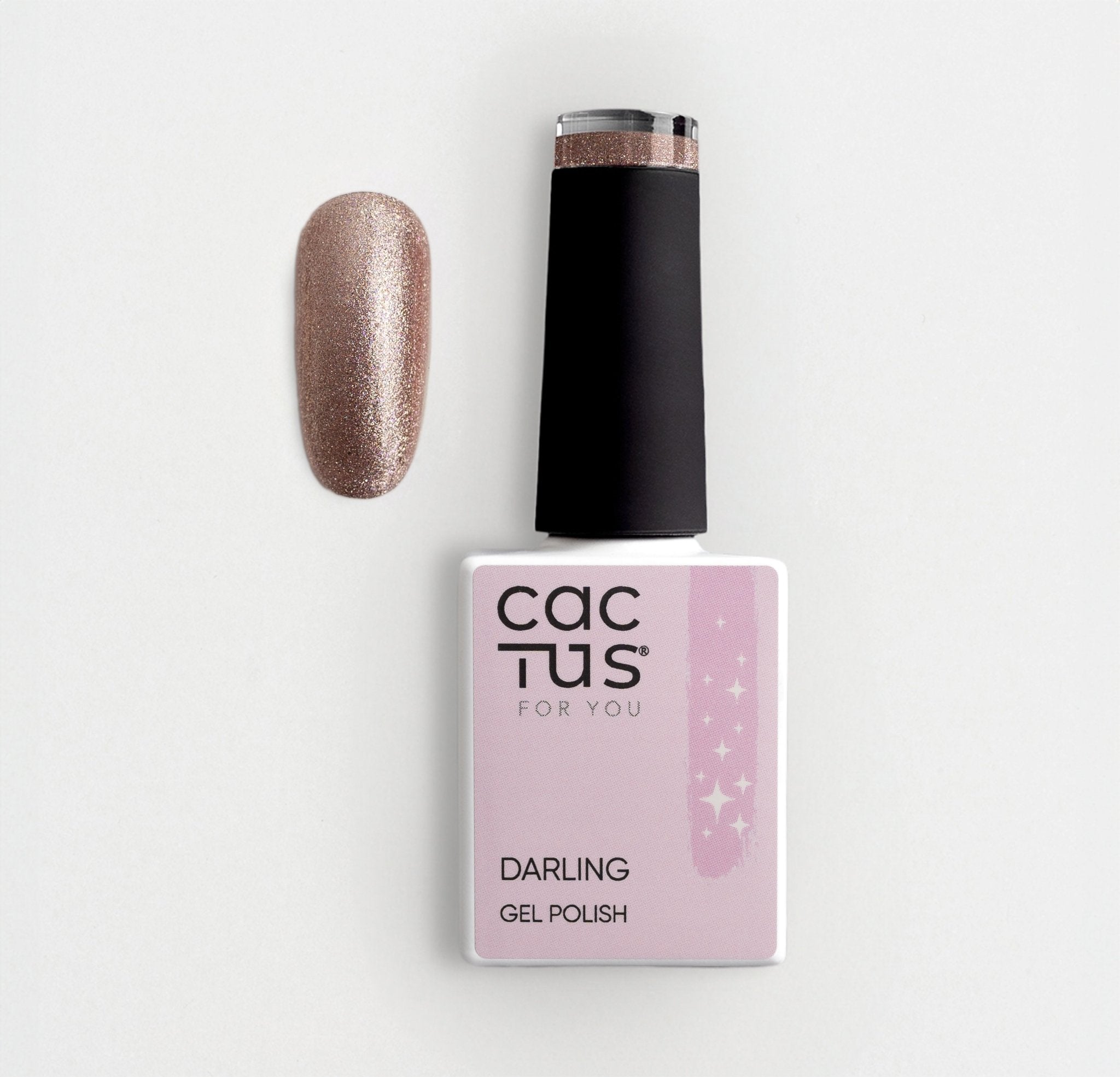 Colore Glitter semipermanente - S023 - Collezione Darling