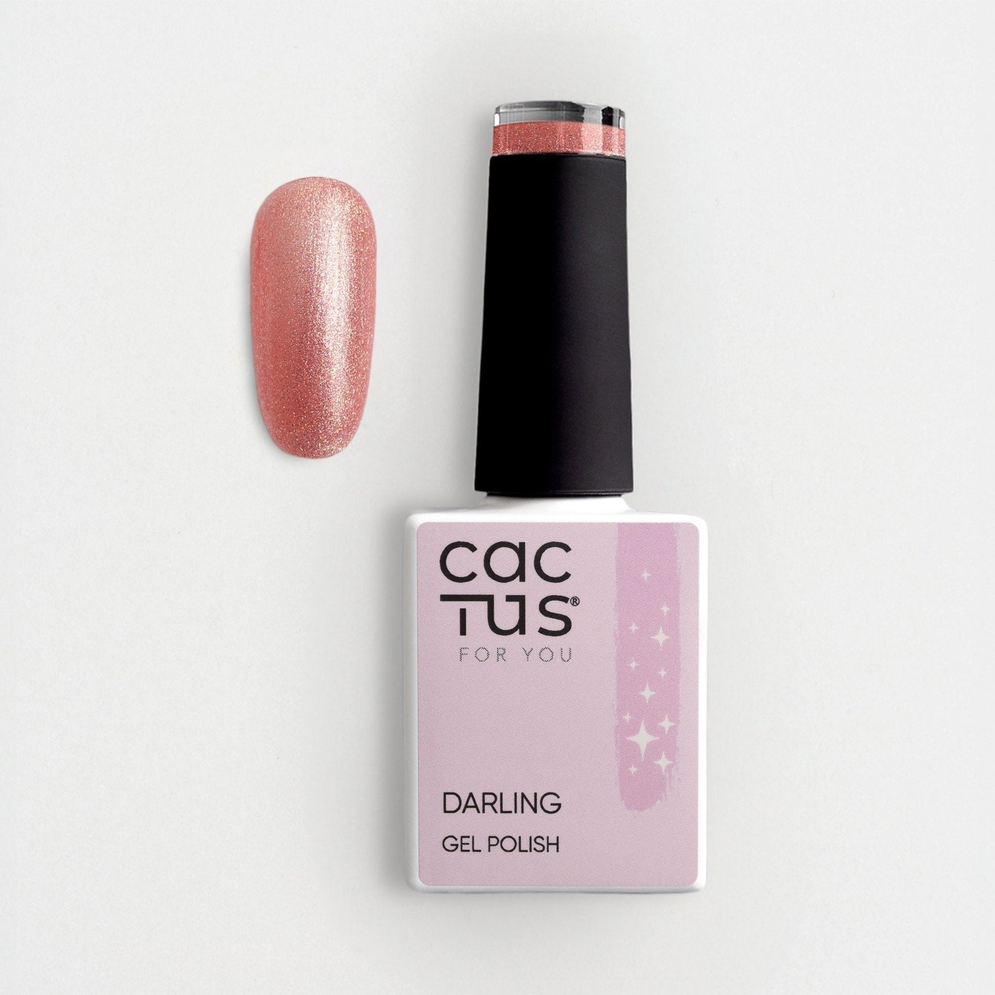 Colore Glitter semipermanente - S024 - Collezione Darling