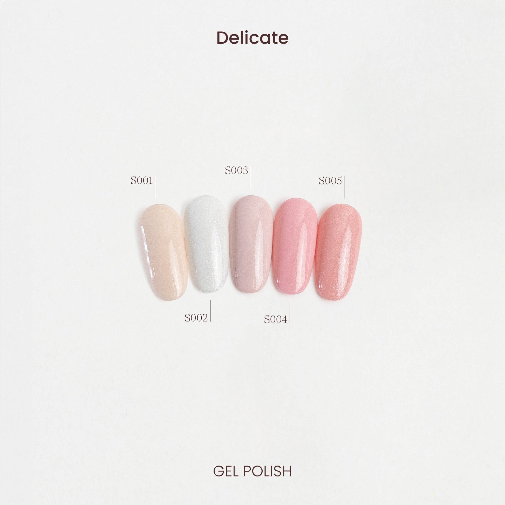 Colore Semipermanente Delicate S003