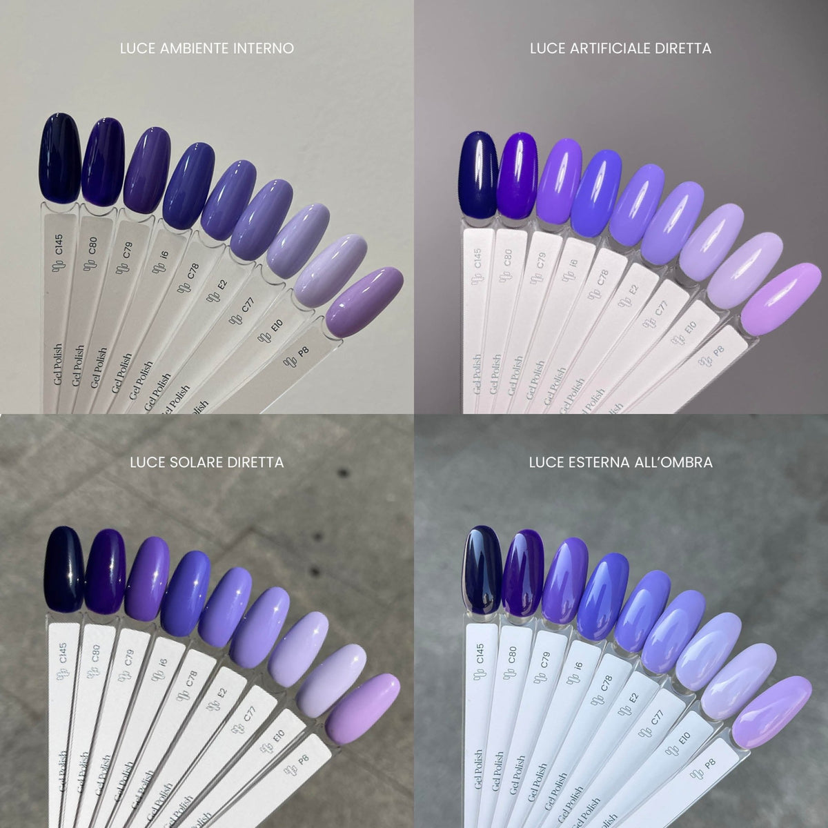 E2 Summer Gel Polish