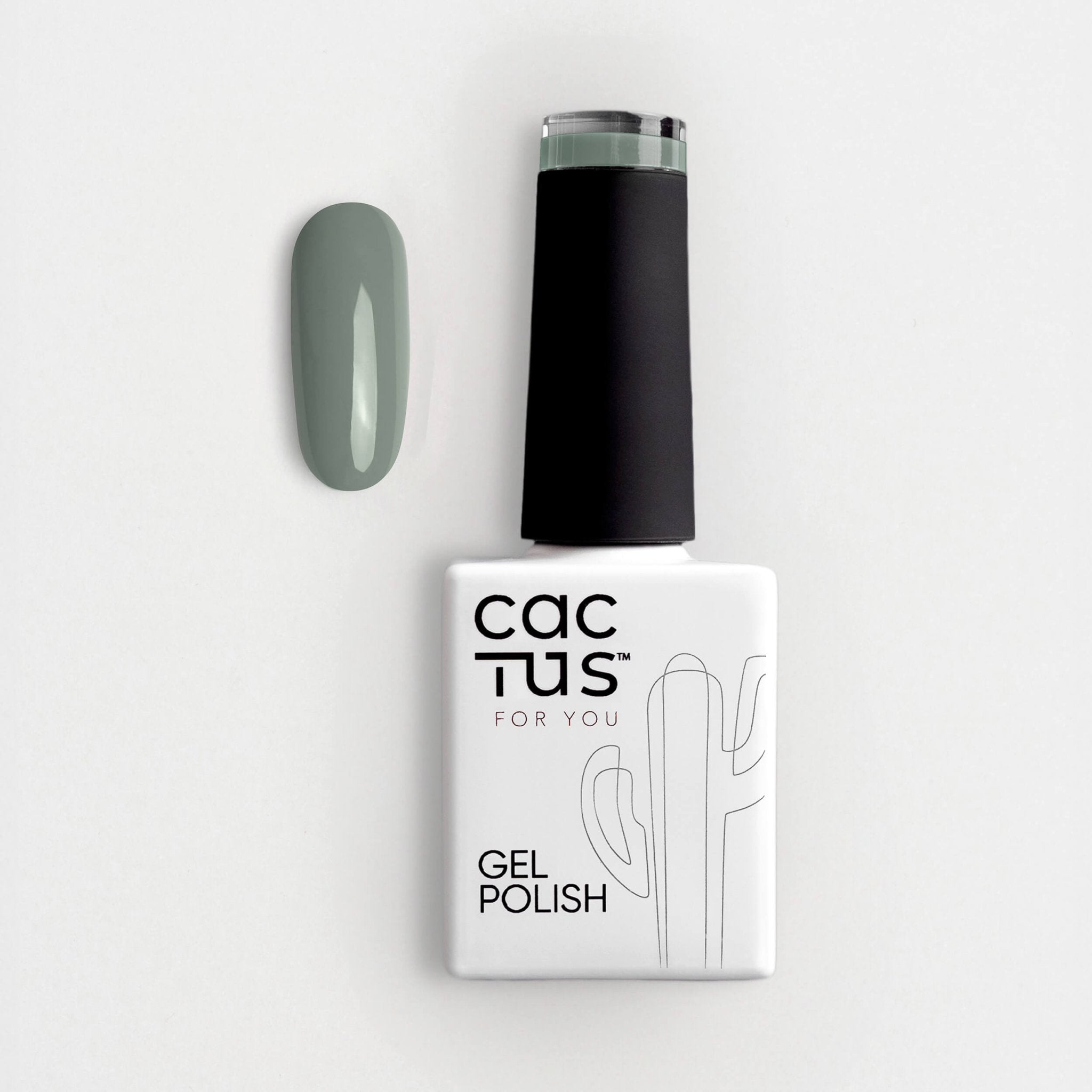 semi-permanent nail polish Eucalyptus C140